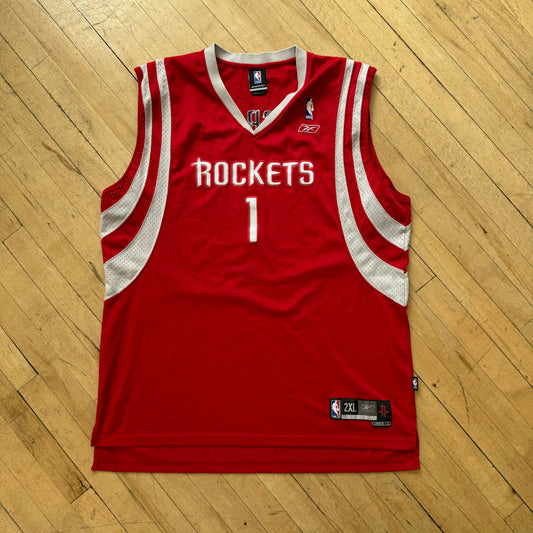 Reebok “McGrady” Rockets Jersey Sz XXL