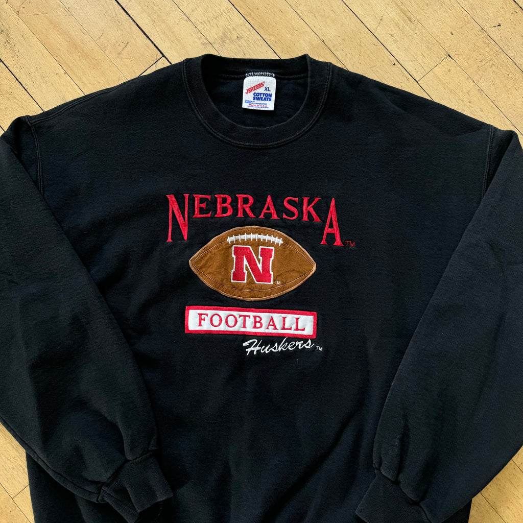 Vintage Nebraska Huskers Crewneck Sz XL