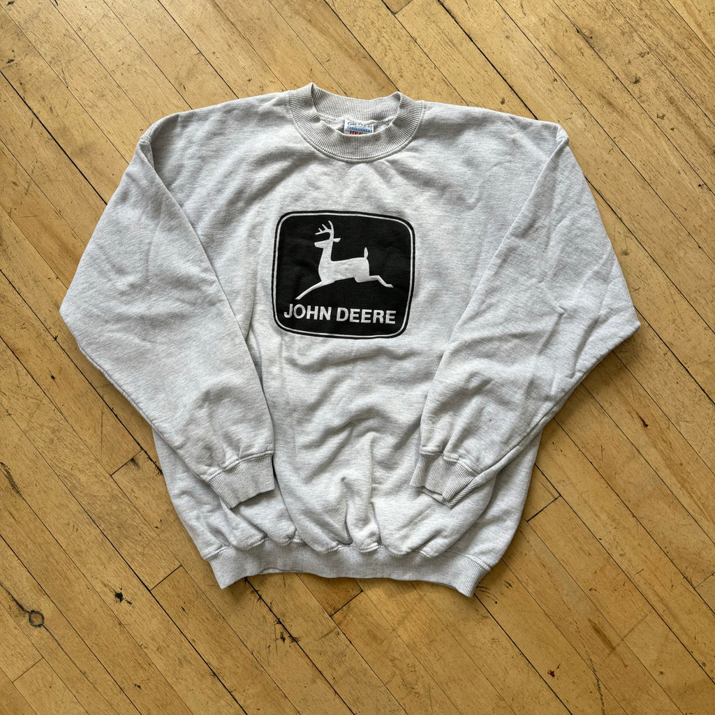 Vintage John Deer CrewNeck Sz L