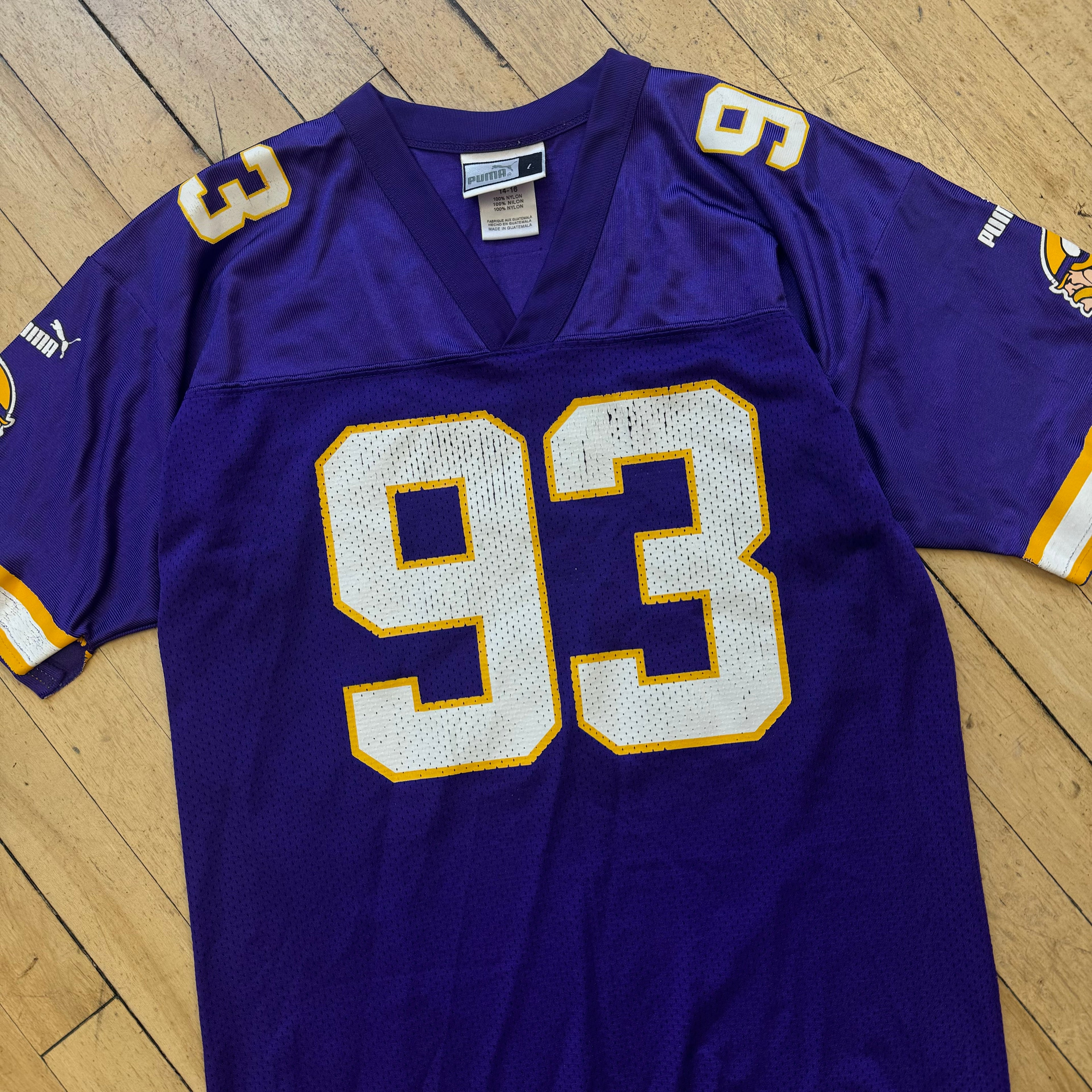 Vintage Minnesota Vikings “Randle” Jersey Sz YTH XL