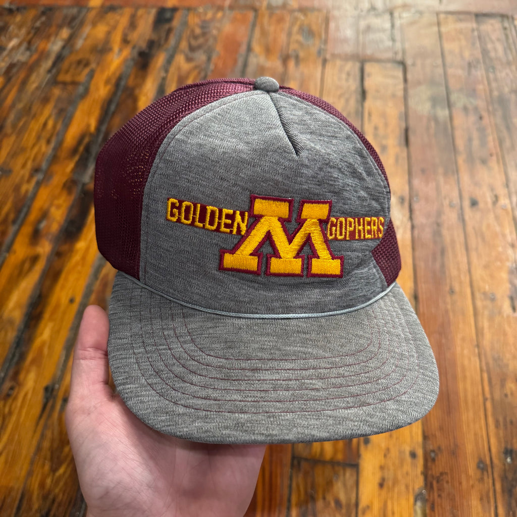 Vintage Minnesota Golden Gophers SnapBack Trucker