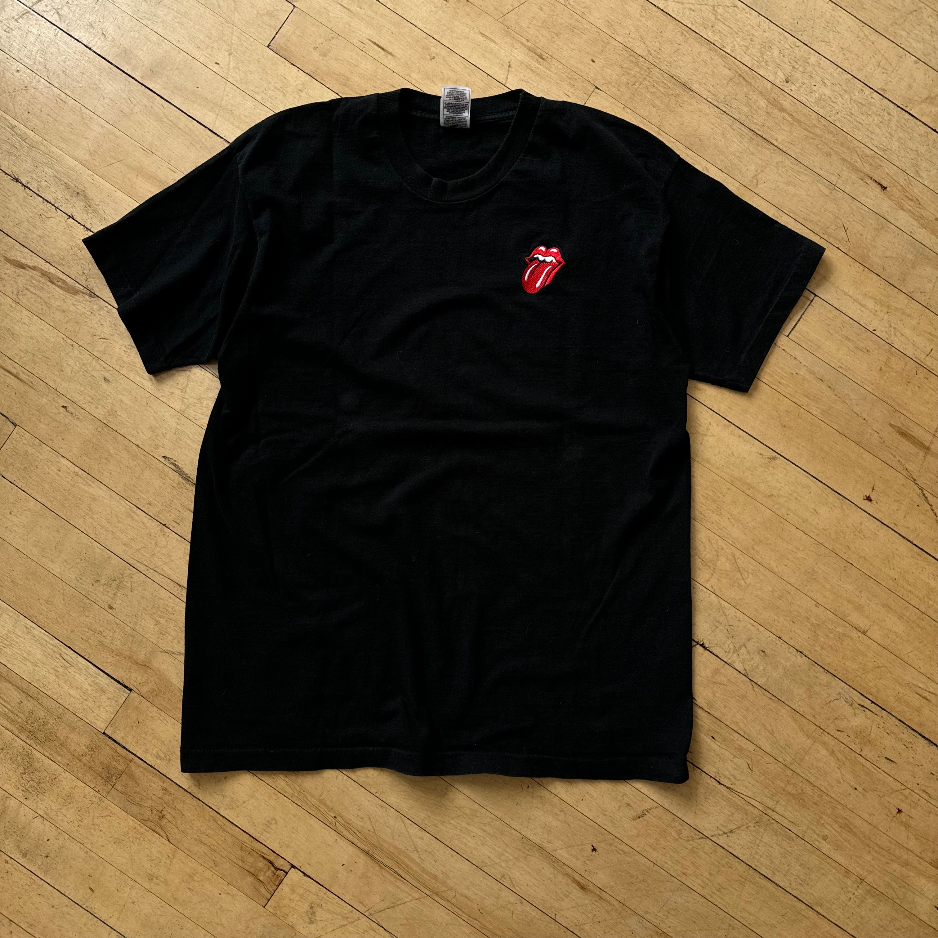 Vintage Rolling Stones Tour T-shirt Sz XL