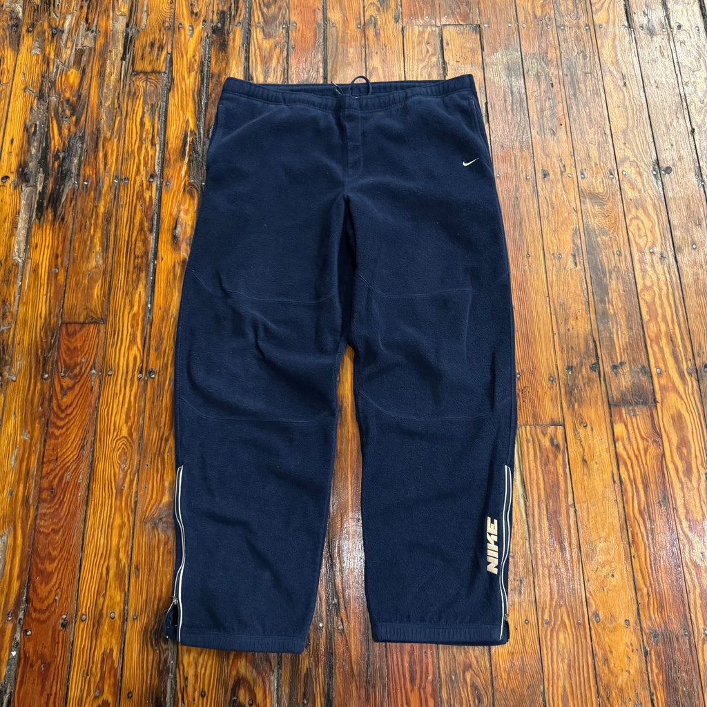Vintage Nike Navy Baggy Sweatpants Sz XXL