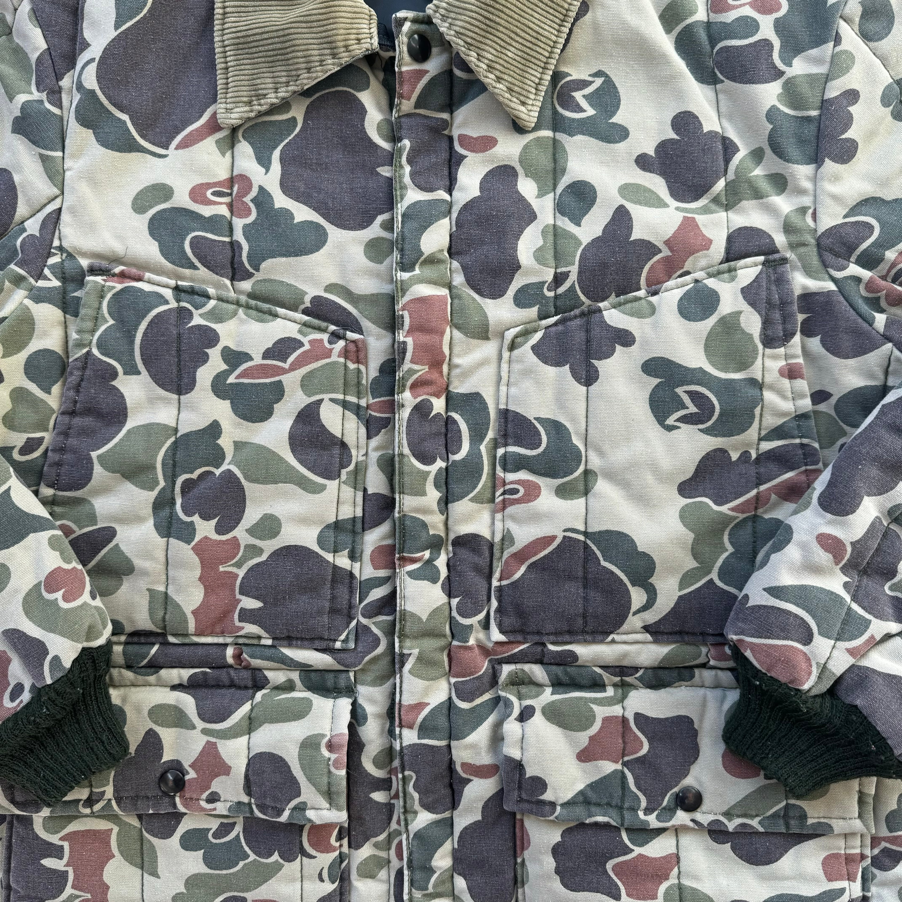 Vintage Camo Workwear Jacket Sz L