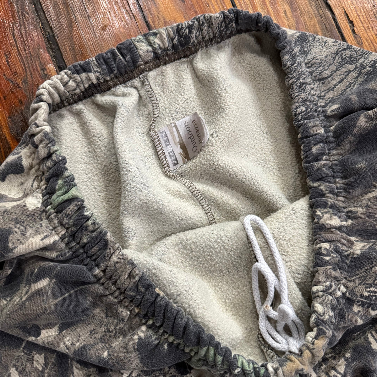 Vintage Baggy Camo Jerzees Sweatpants Sz XXL