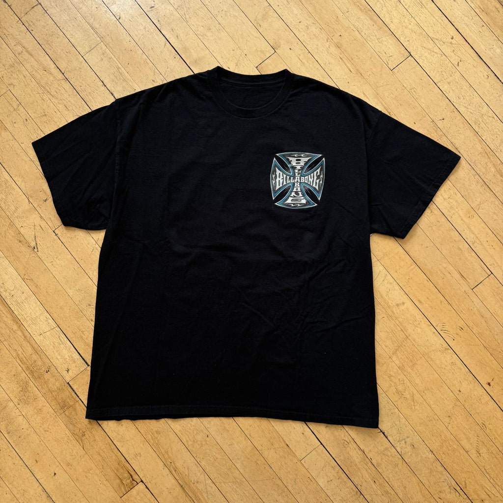 BillaBong WestCoast Logo T-shirt Sz L