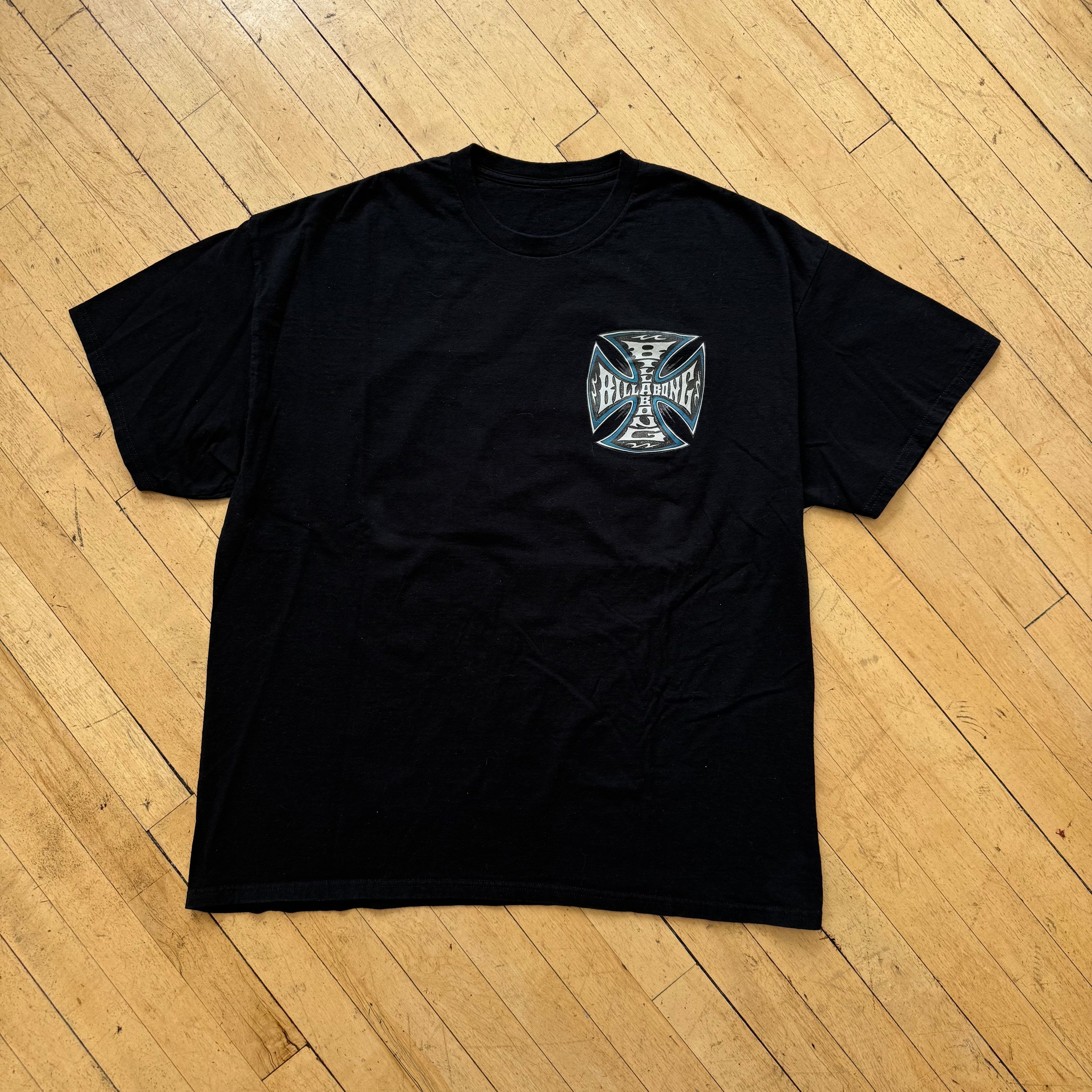 BillaBong WestCoast Logo T-shirt Sz L