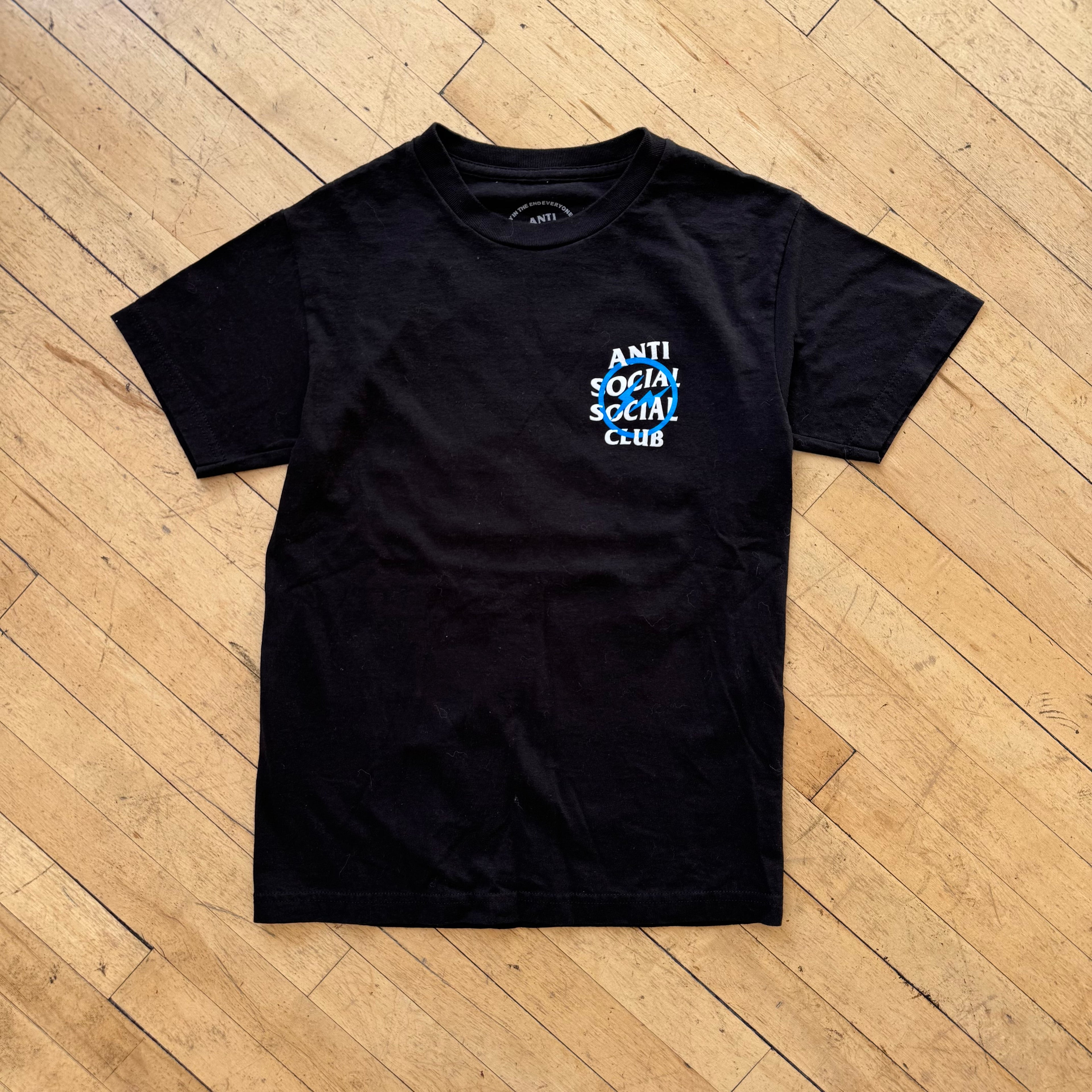 Anti Social Social Club X Fragment T-shirt Sz S