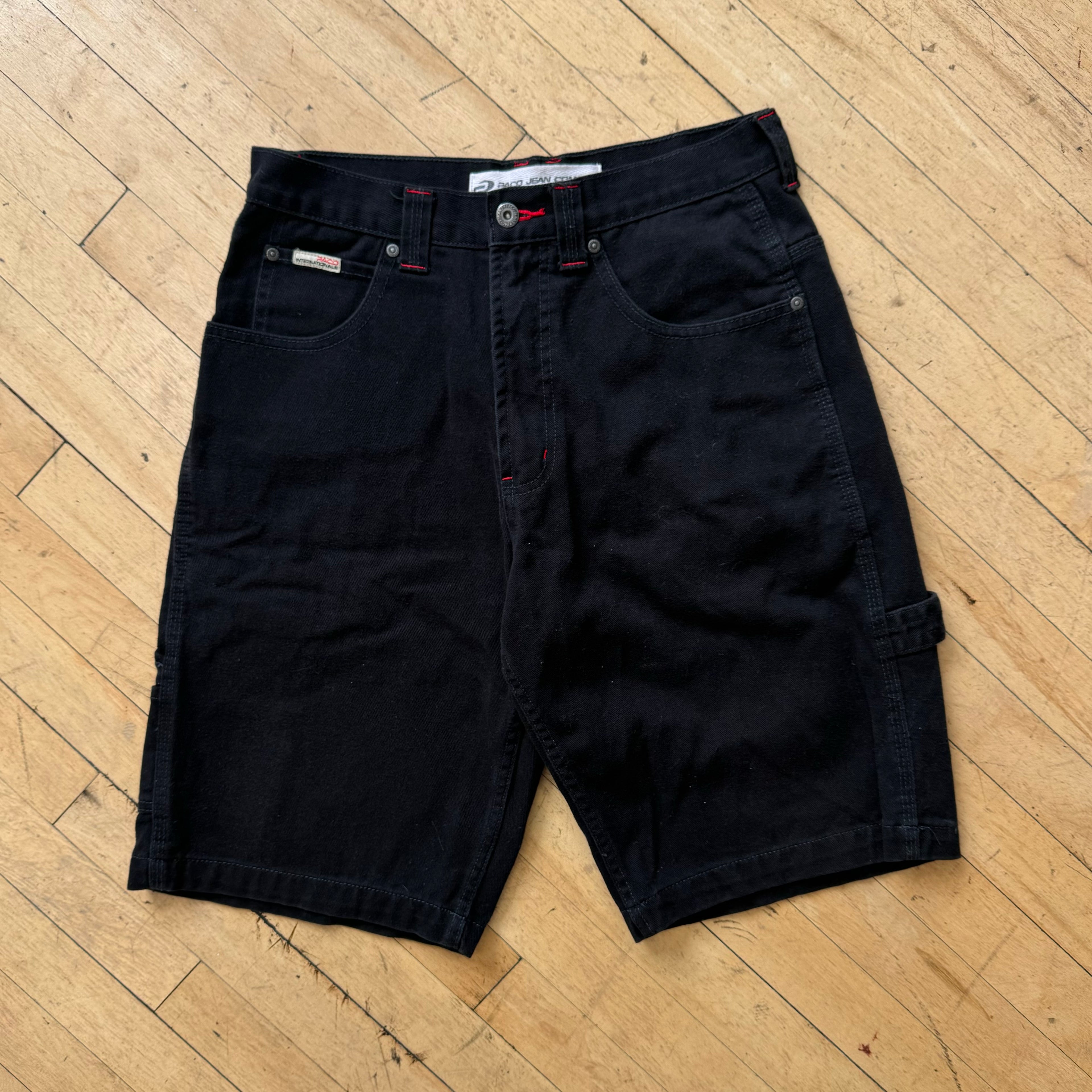Y2K Paco Denim Jean Shorts Sz 30