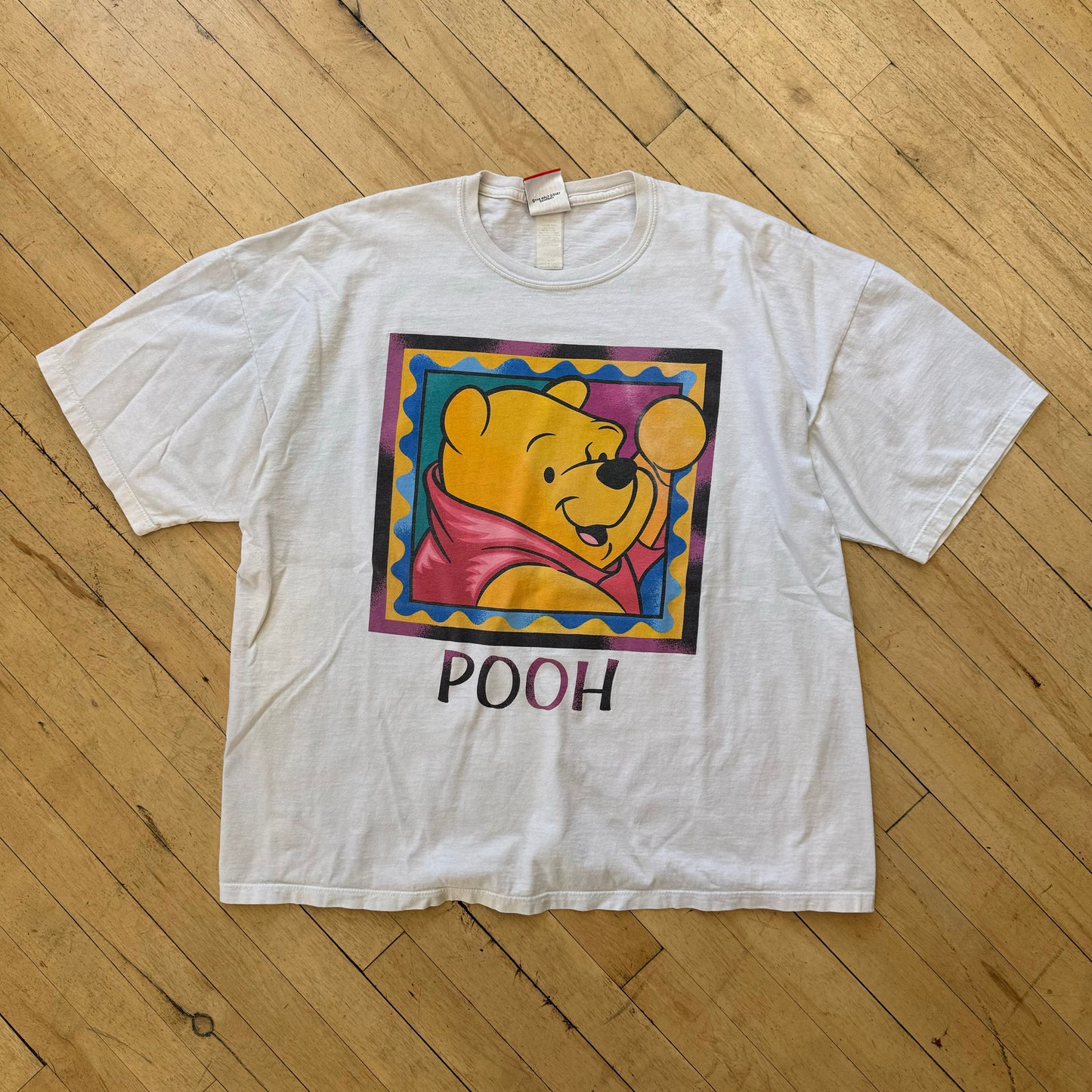 Vintage Pooh Walt Disney World T-shirt Sz XL