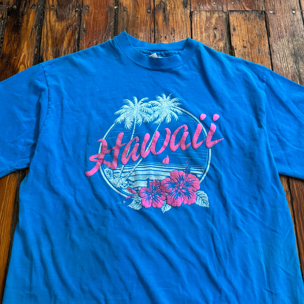 Vintage Hawaii T-shirt Sz L