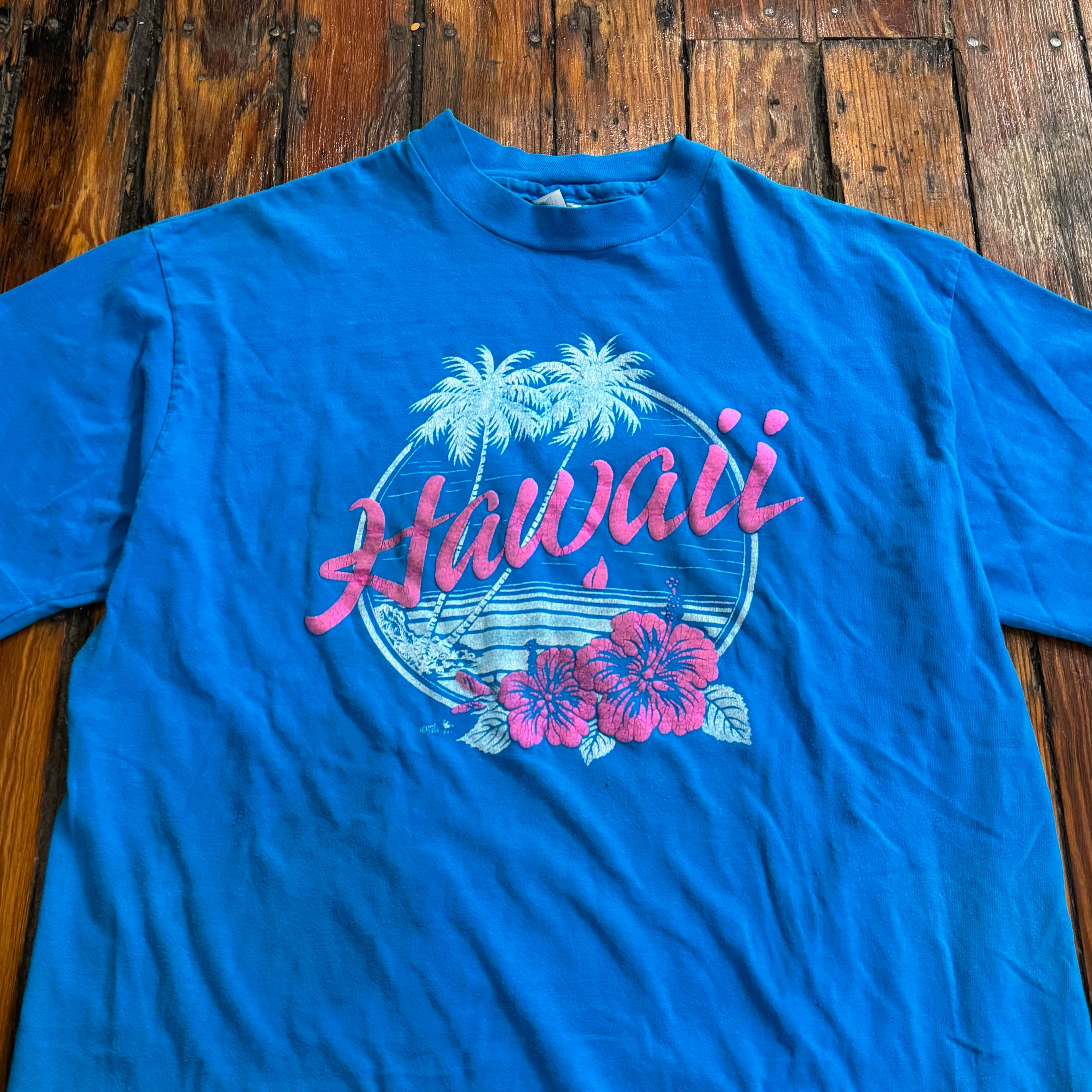 Vintage Hawaii T-shirt Sz L