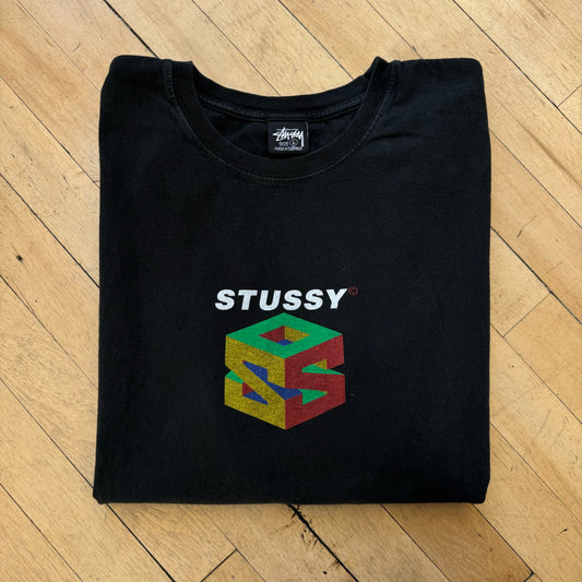 Stussy Nintendo 64 Logo T-shirt Sz L