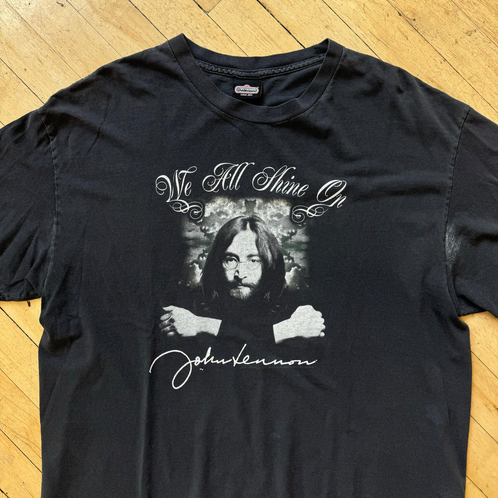 Vintage John Lennon Shine On T-shirt Sz L