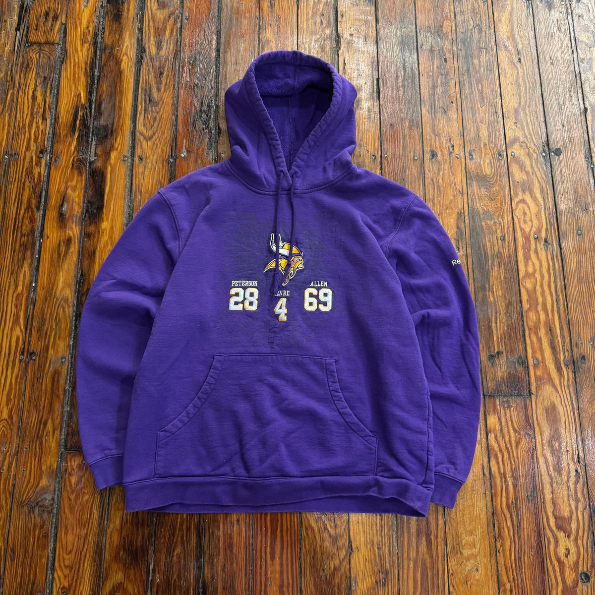 00s Minnesota Vikings Players Hoodie Sz L