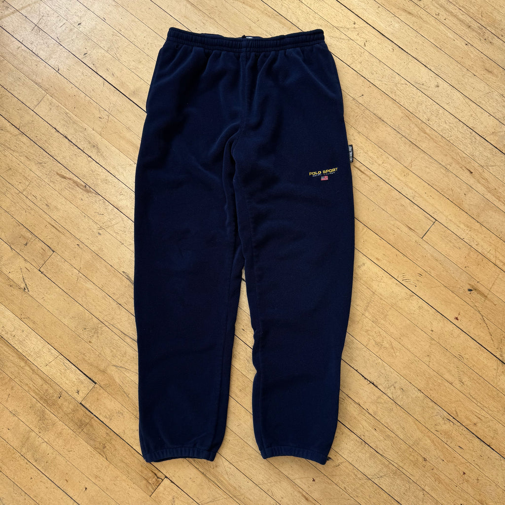 Vintage Fleece Polo Sport Ralph Lauren Pants Sz L