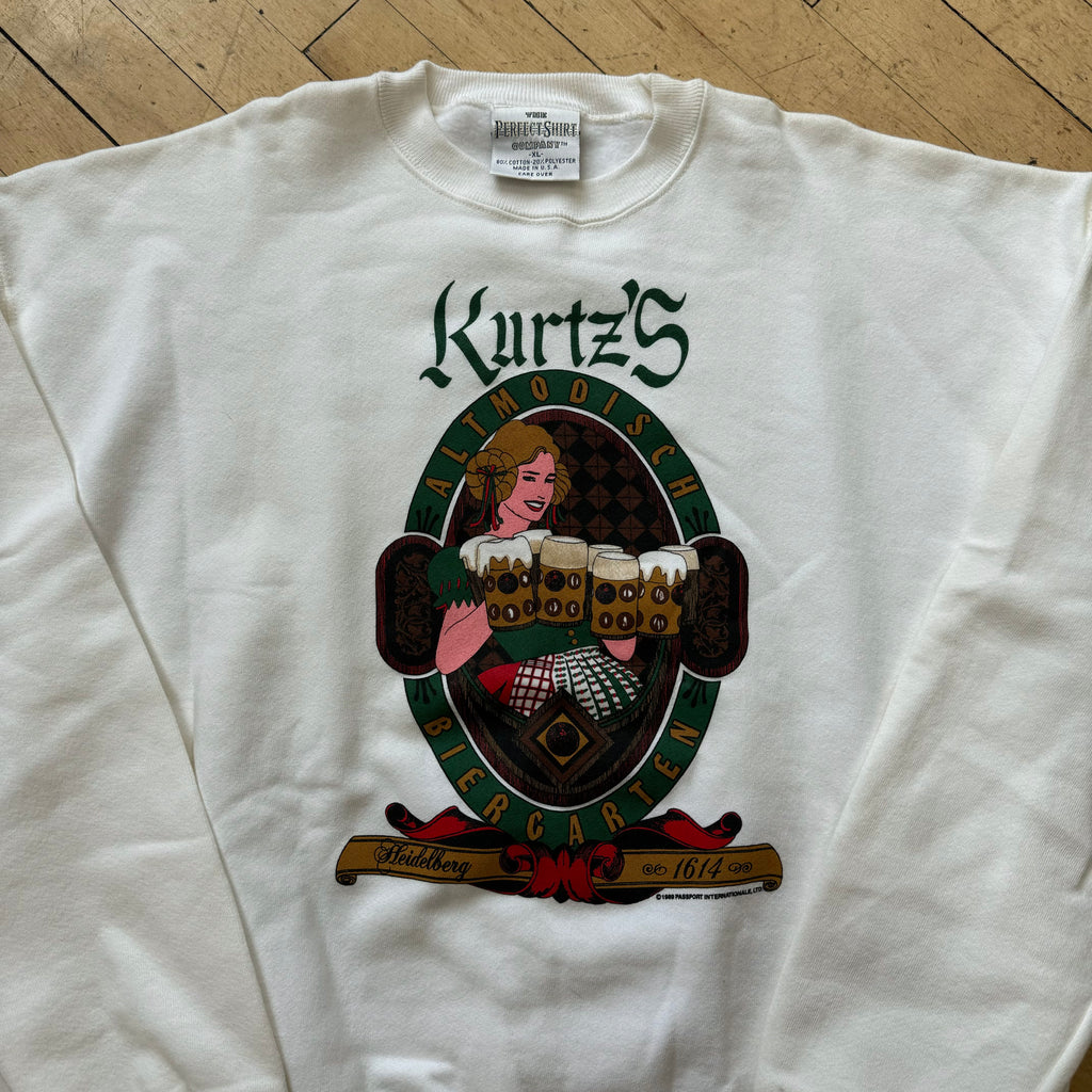 Vintage Kurtzs Altmodisch Crewneck Sz XL