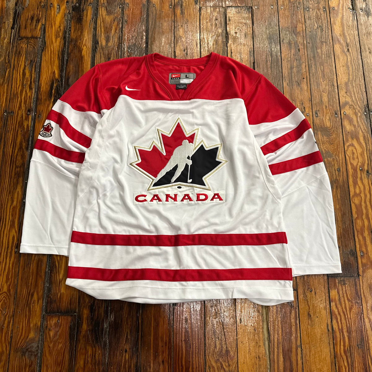 Vintage Team Canada Nike Hockey Jersey Sz XL