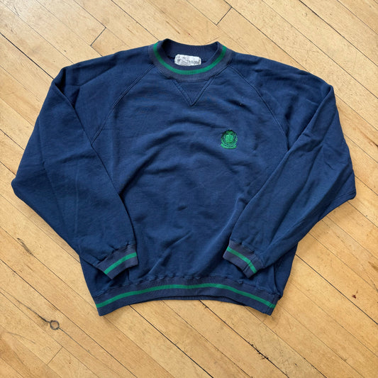 Vintage Evanhoe Embroidered Crewneck Sz M