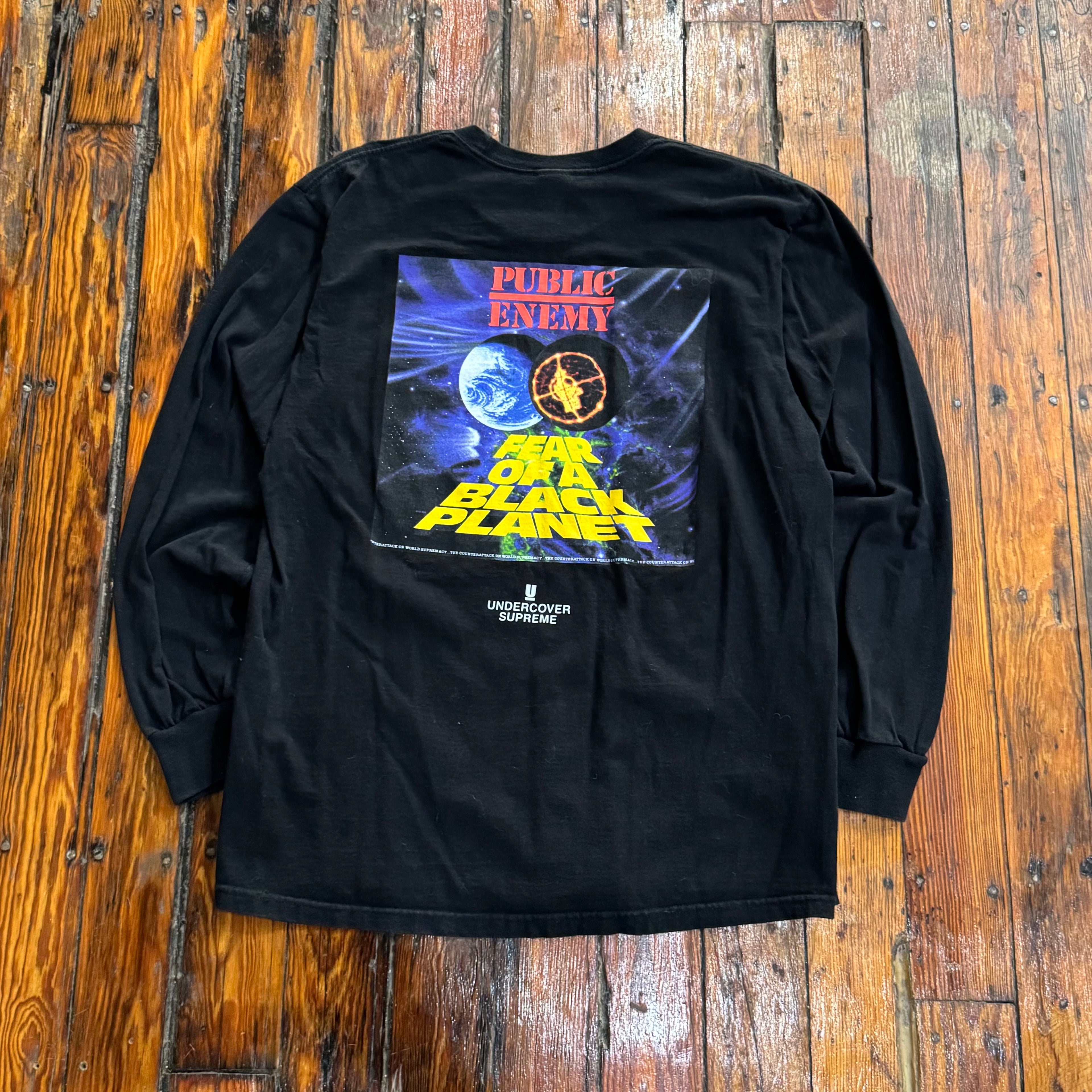 Supreme X Undercover Public Enemy S18 T-shirt Sz L