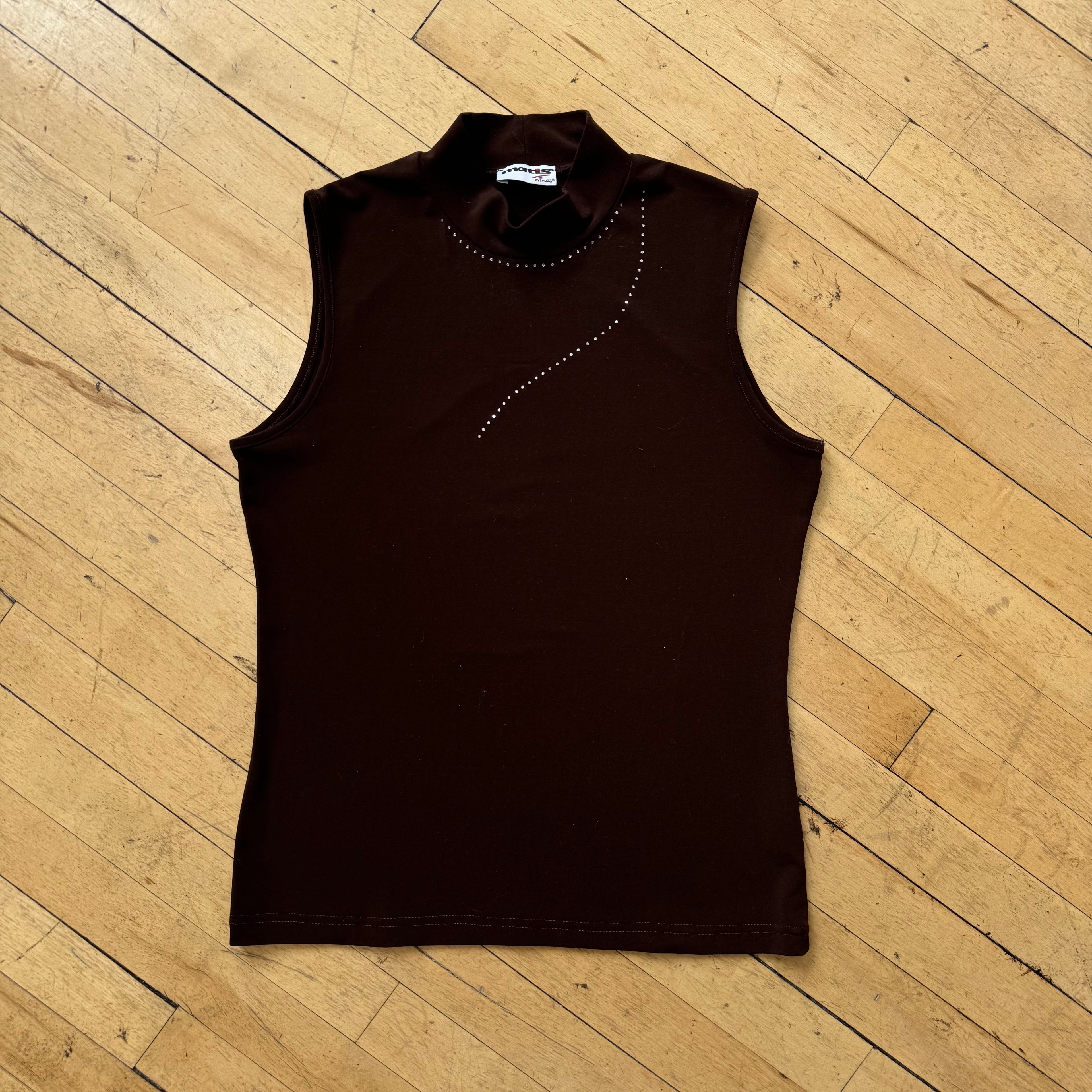 Vintage Mortis Tank Top T-shirt Sz  M