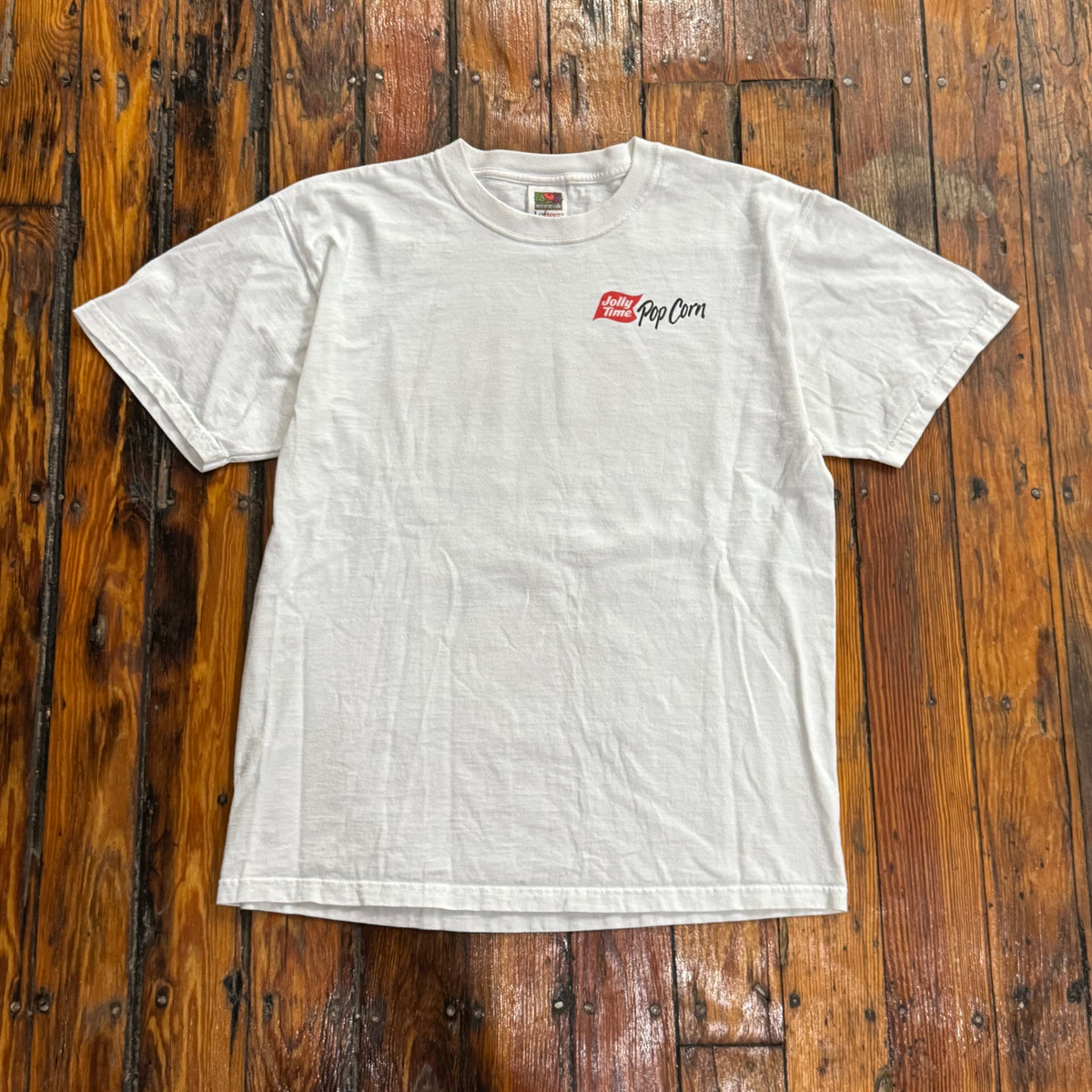 Vintage Jolly Time Popcorn T-shirt Sz L