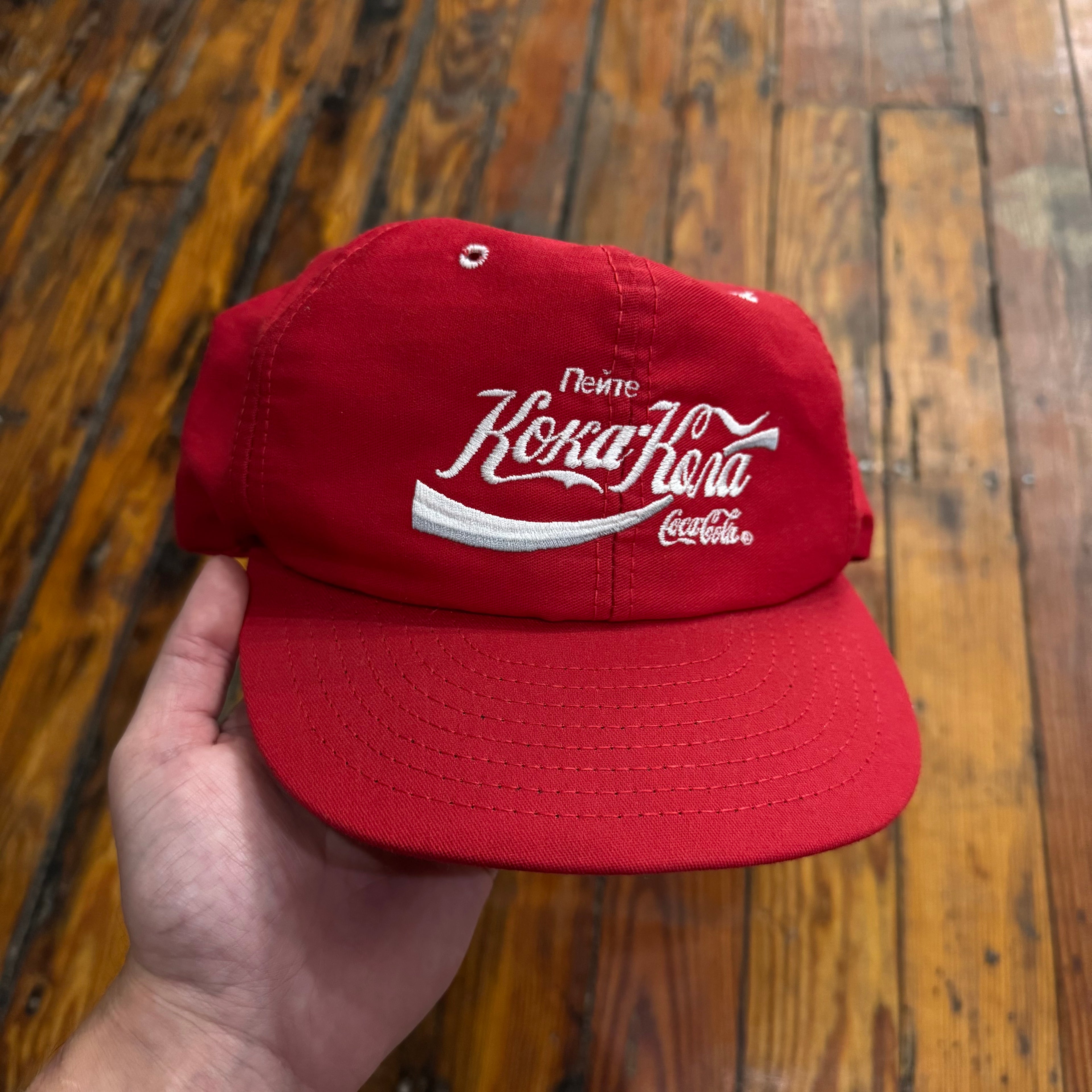 Vintage Coca-Cola SnapBack Hat