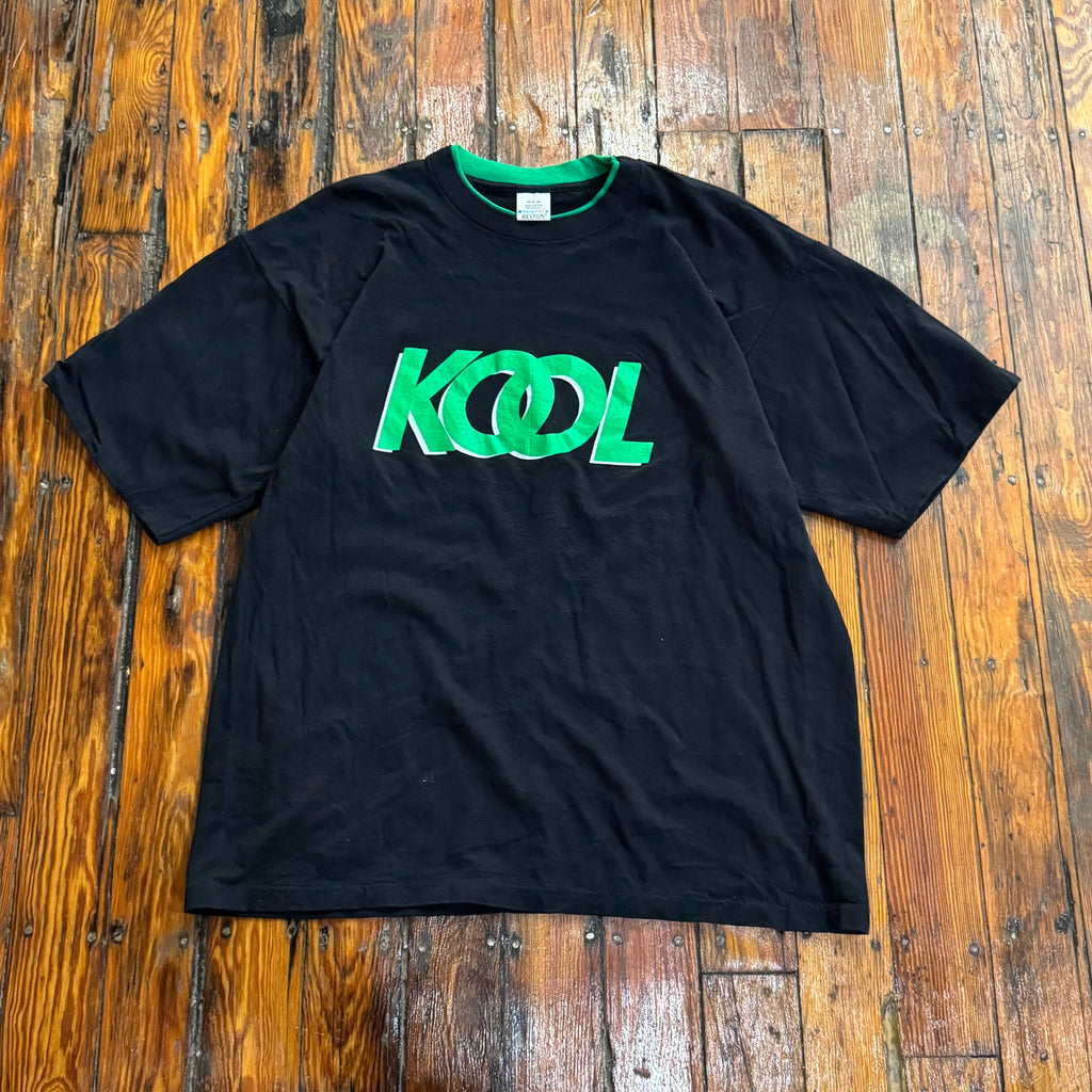 Vintage Kool SpellOut T-shirt Sz XL (NEW)