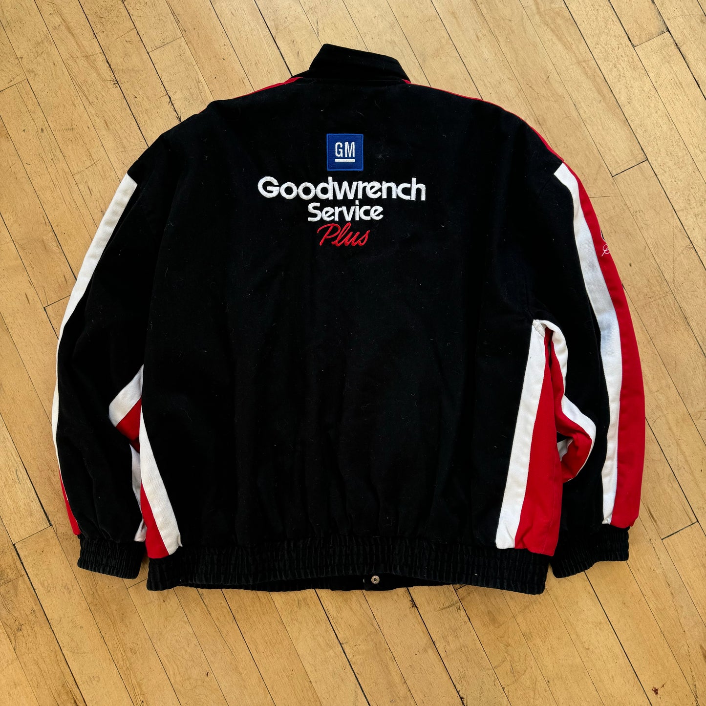 Vintage Good Wrench Service Plus Nascar Jacket Sz XL