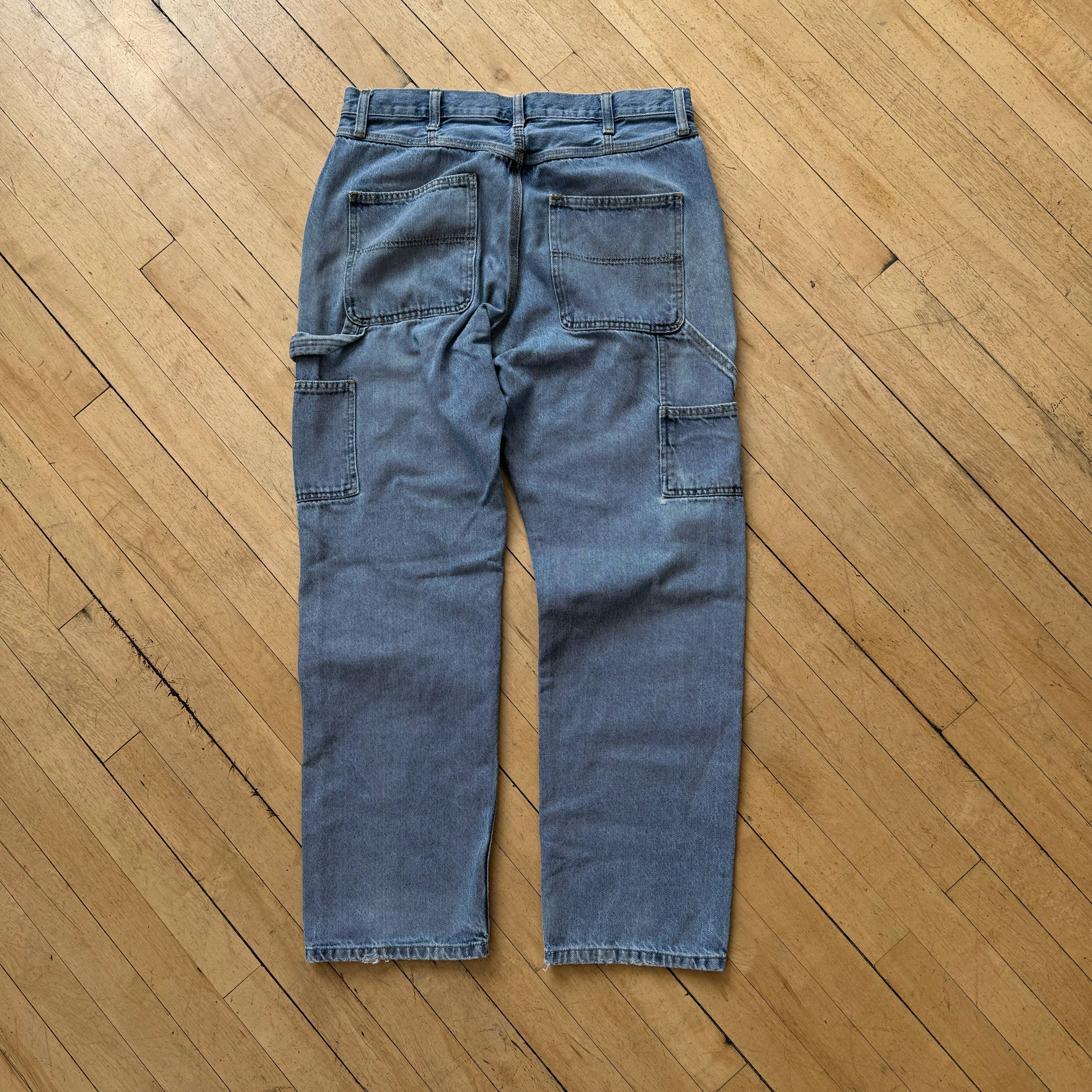 Vintage Baggy Carpenter Denim Jeans Sz 34x32