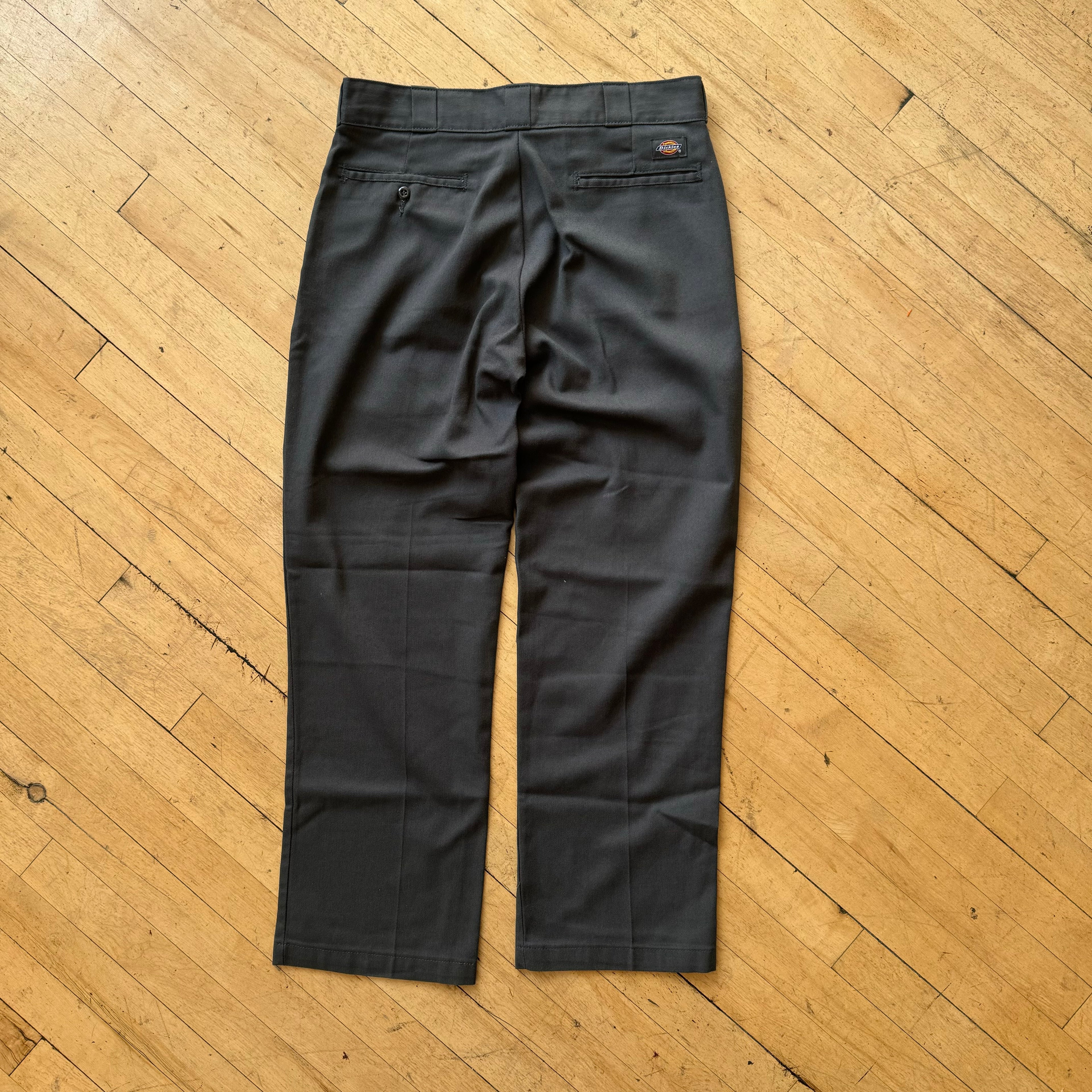 Y2K Grey Dickie Skate Pants Sz 34x30