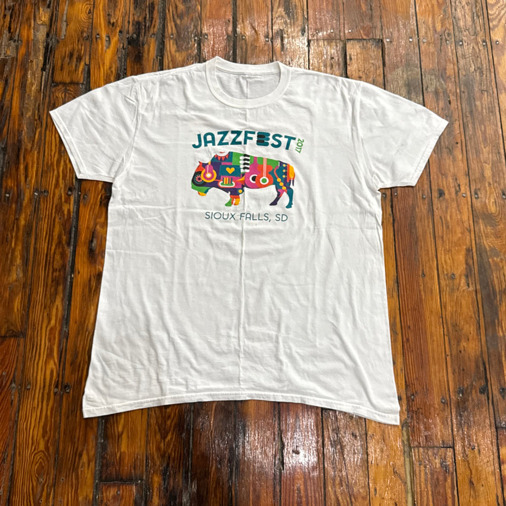 Jazz Fest Sioux Falls 2017 T-shirt Sz XL