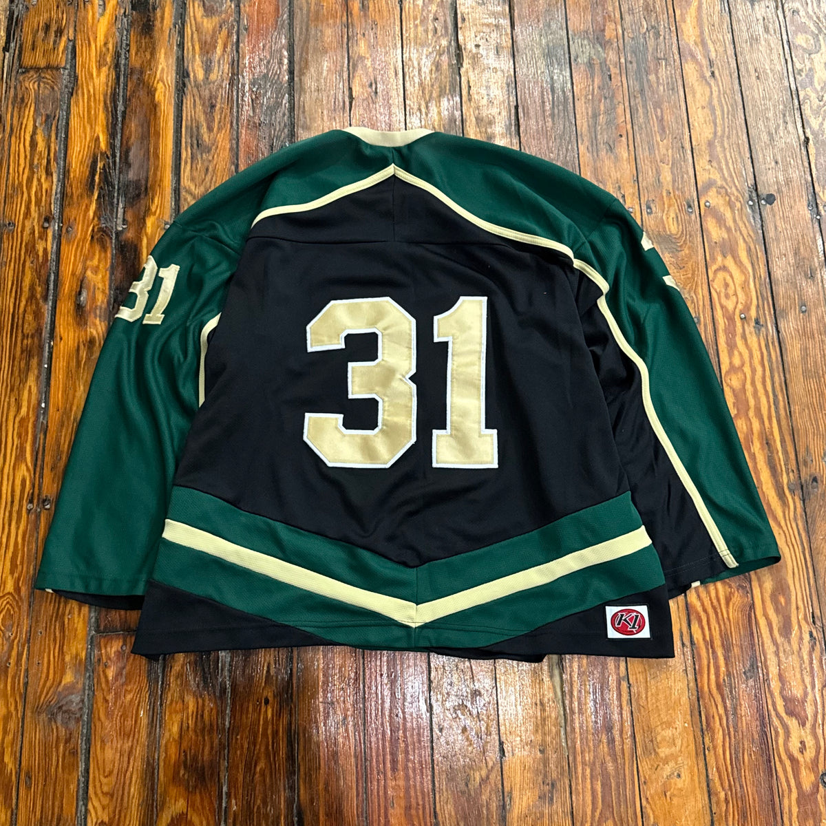 Vintage North Metro Hockey Jersey Sz XXL