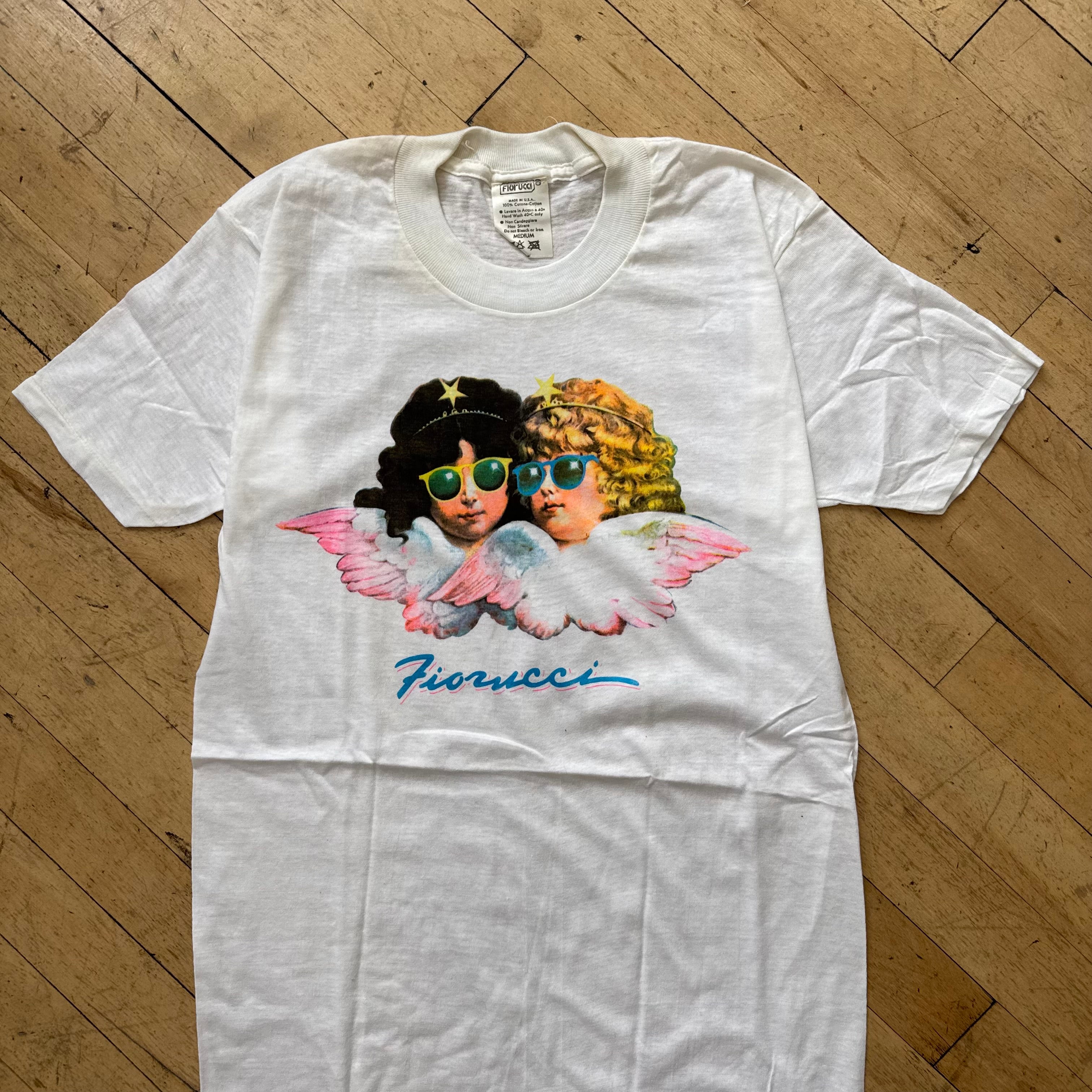 Vintage Fiorucci Angels T-shirt Sz M