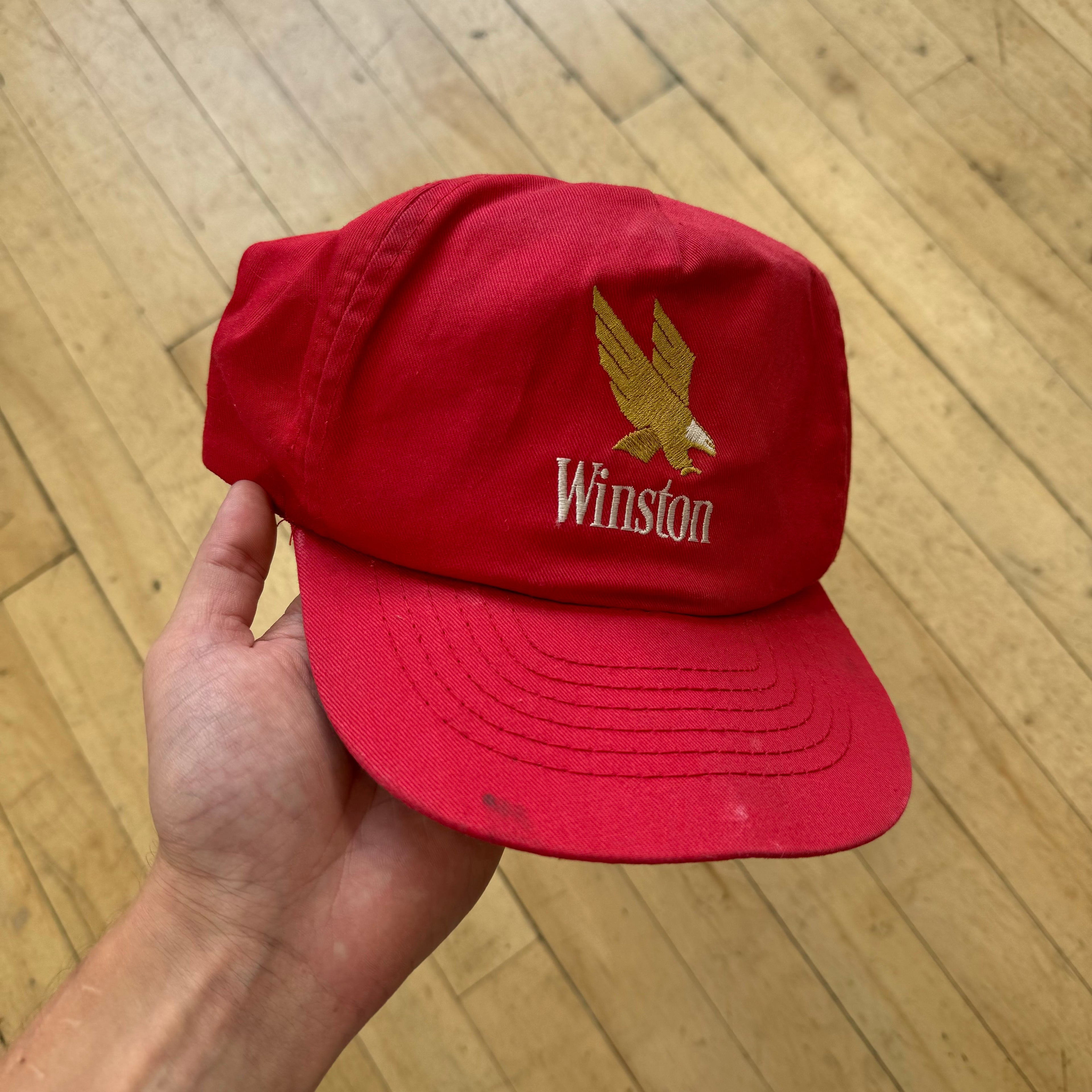 Vintage Winston SnapBack Hat