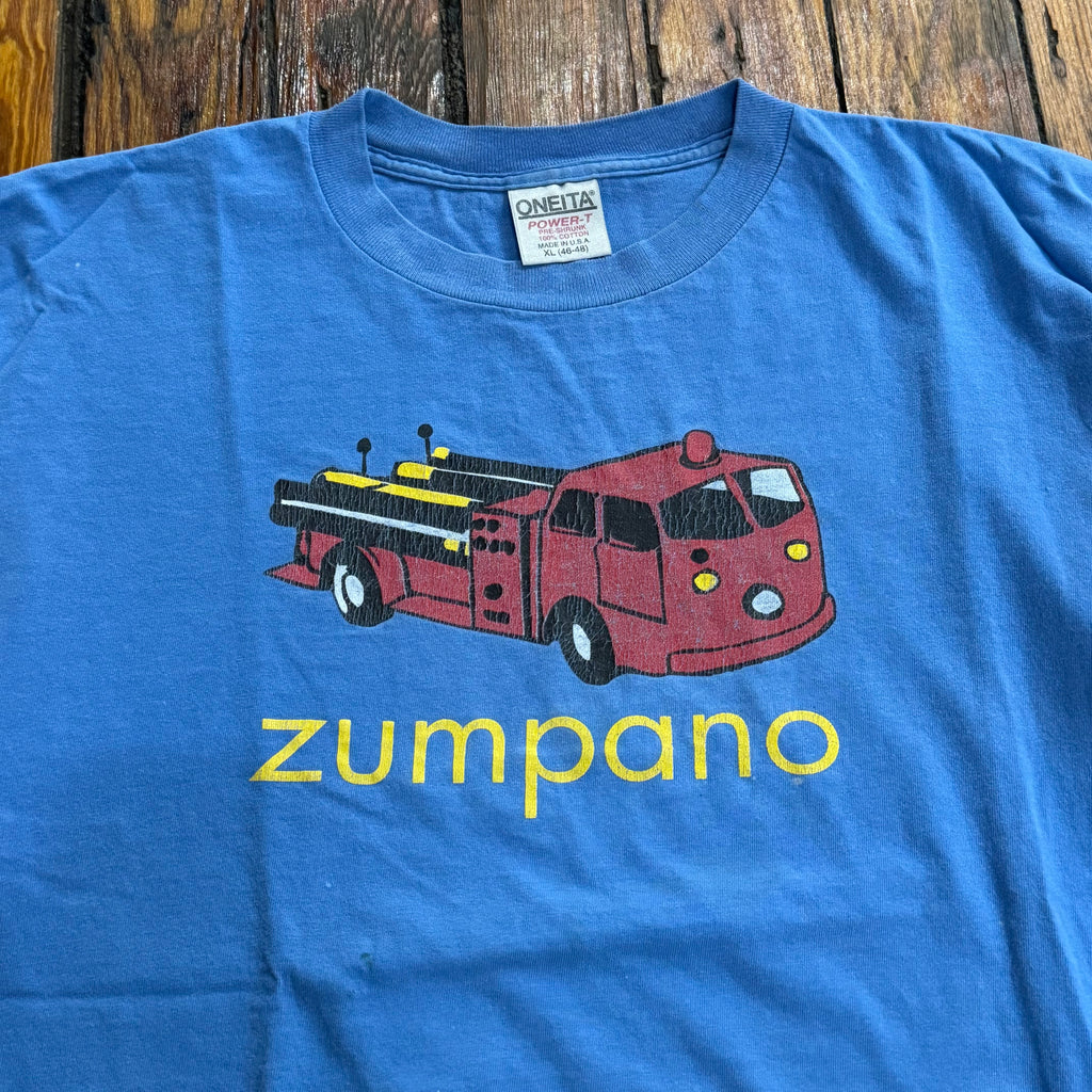 Vintage Zumpano Making Girls Cry Band T-shirt Sz XL
