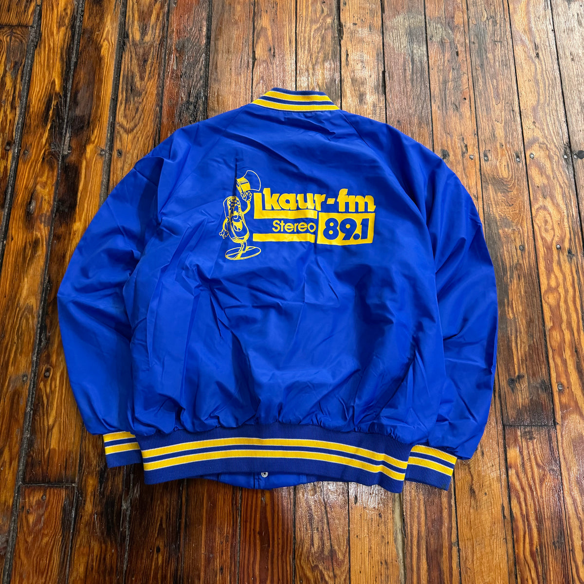 Vintage Kaur-FM 89.1 Stereo Jackey Sz M