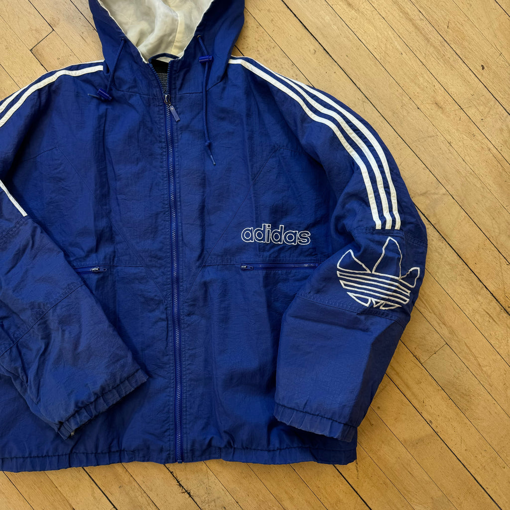 Vintage Adidas Puffer Jacket Sz XL