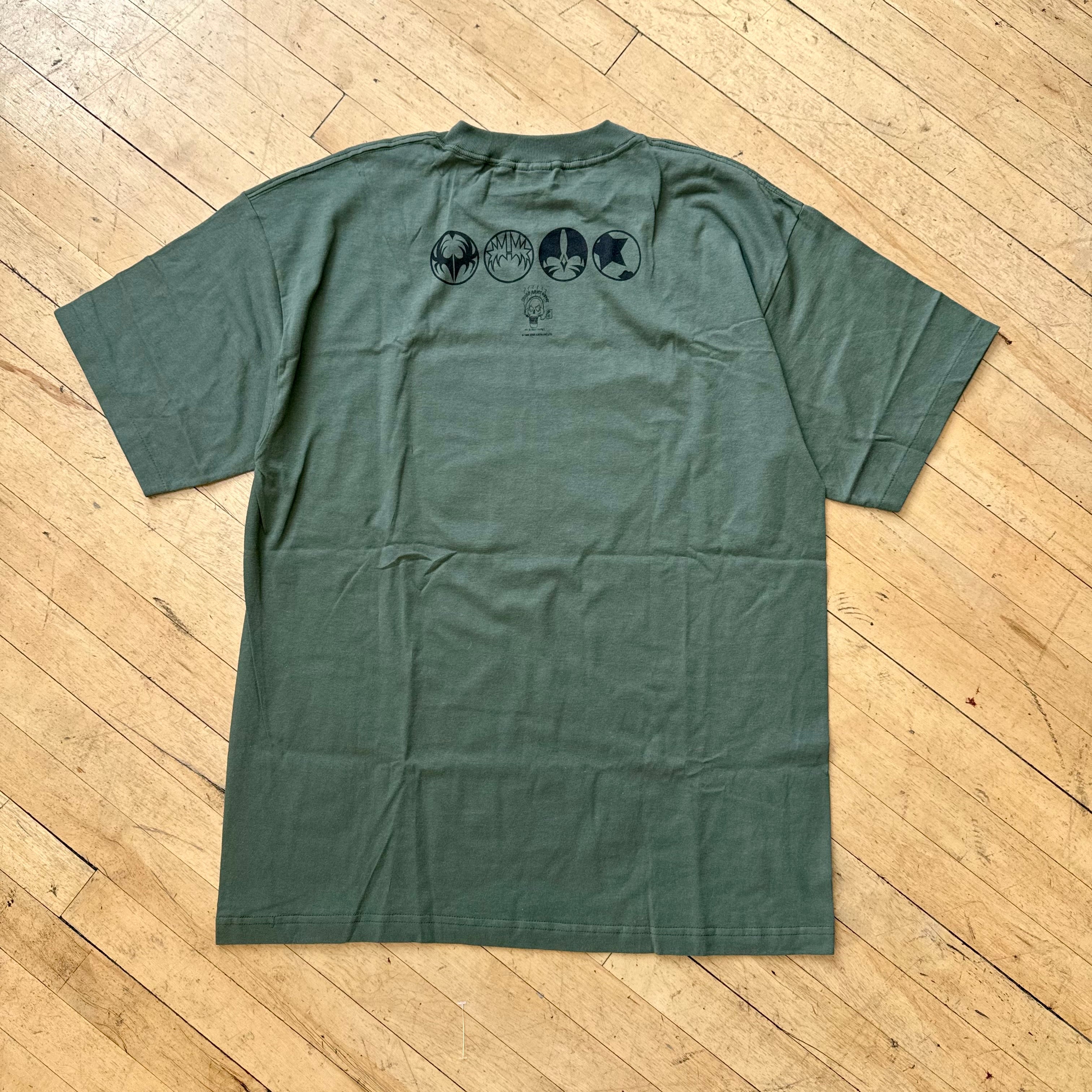 Vintage Kiss Army Band T-shirt Sz XL