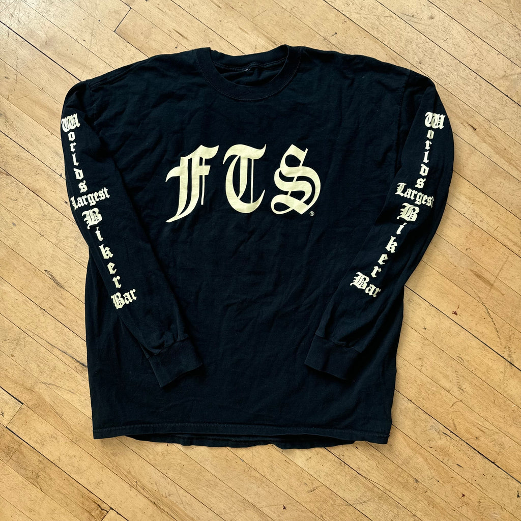 Y2K Full Throttle Saloon Biker T-shirt Sz XXL