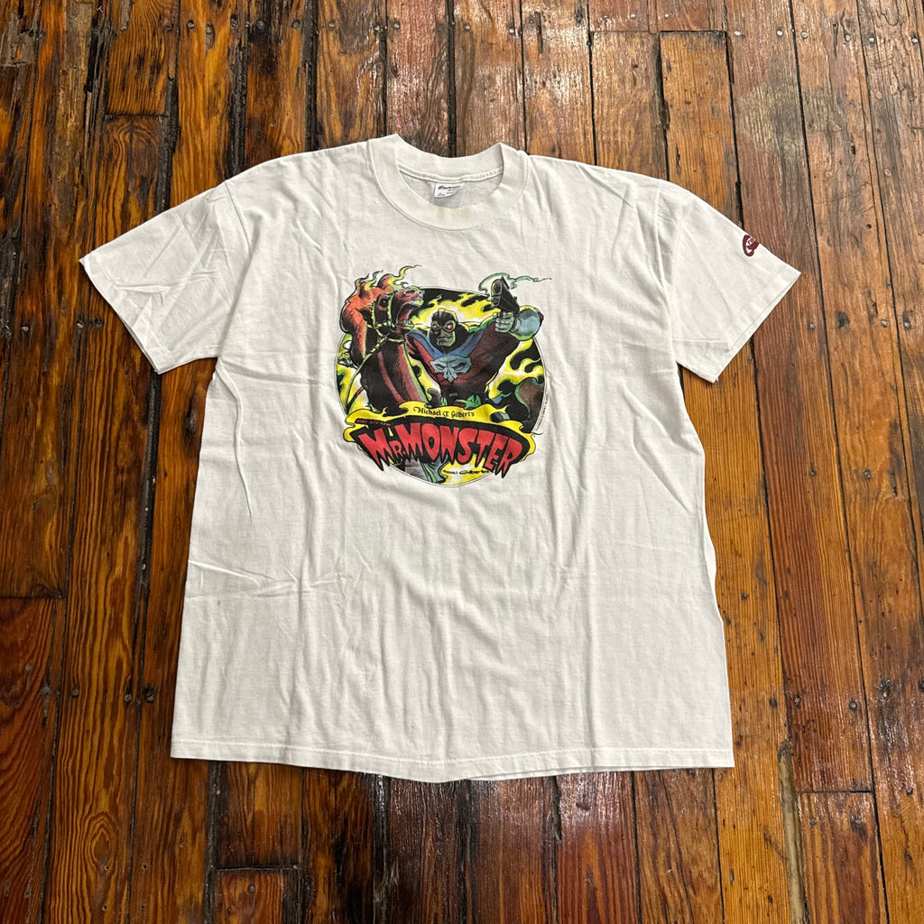 Vintage Mr Monster Michael T Gilbert T-shirt Sz XL