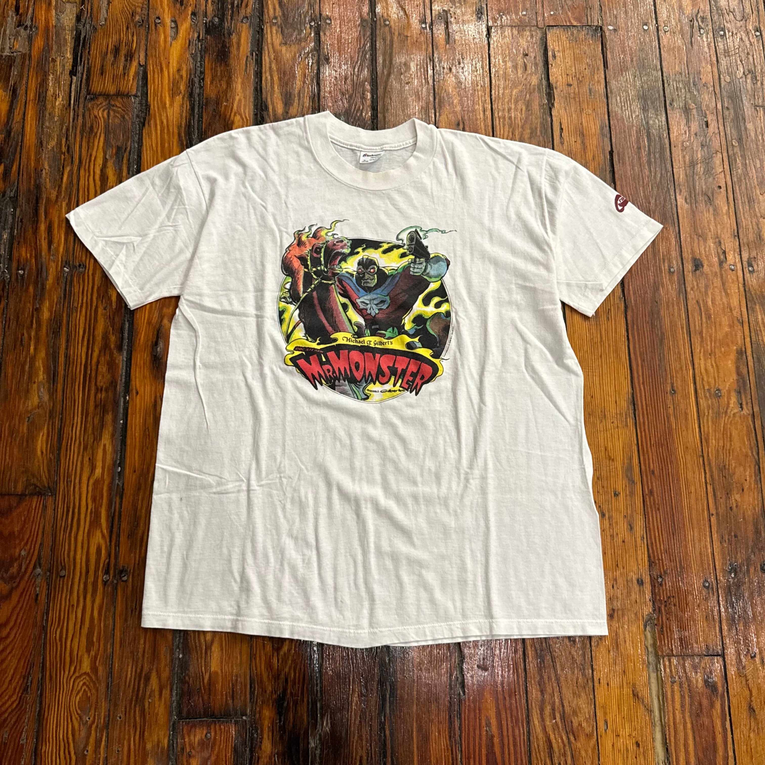 Vintage Mr Monster Michael T Gilbert T-shirt Sz XL