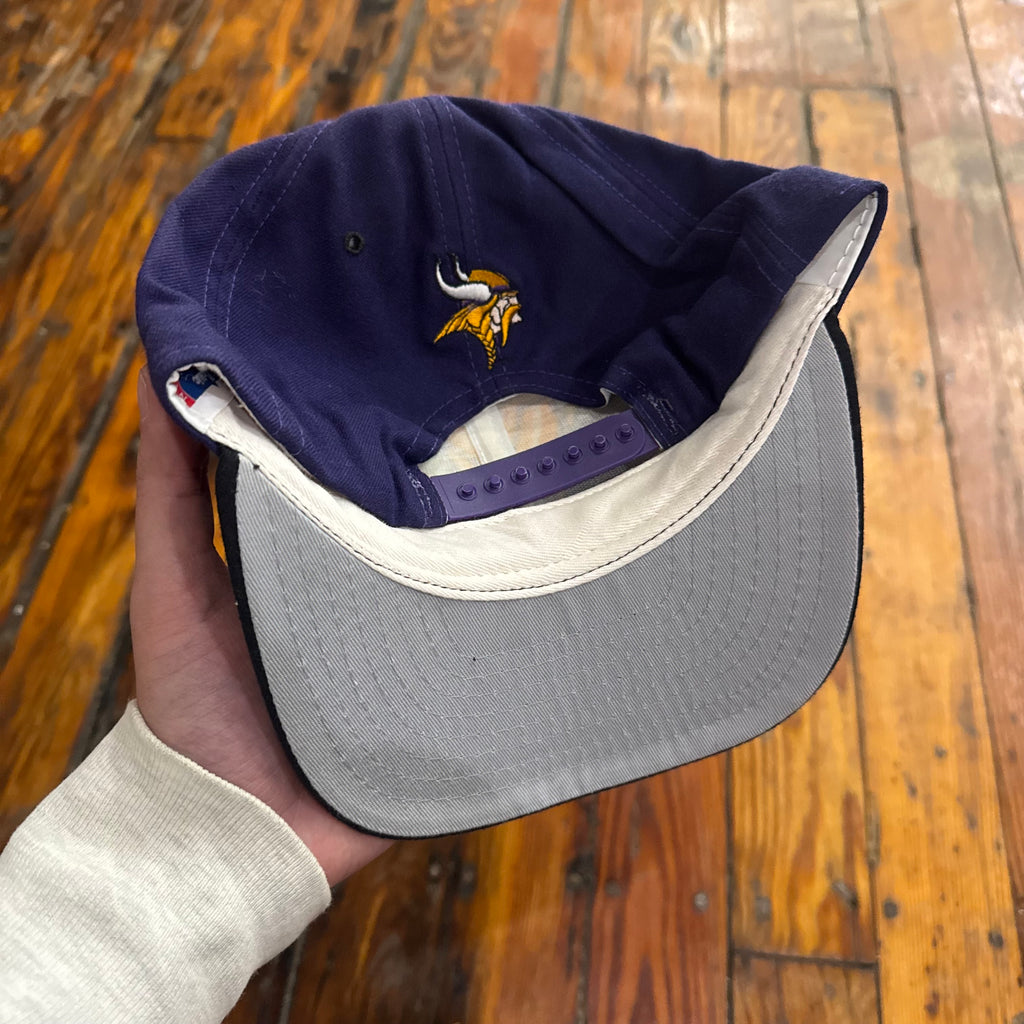 Vintage Minnesota Vikings SnapBack Hat