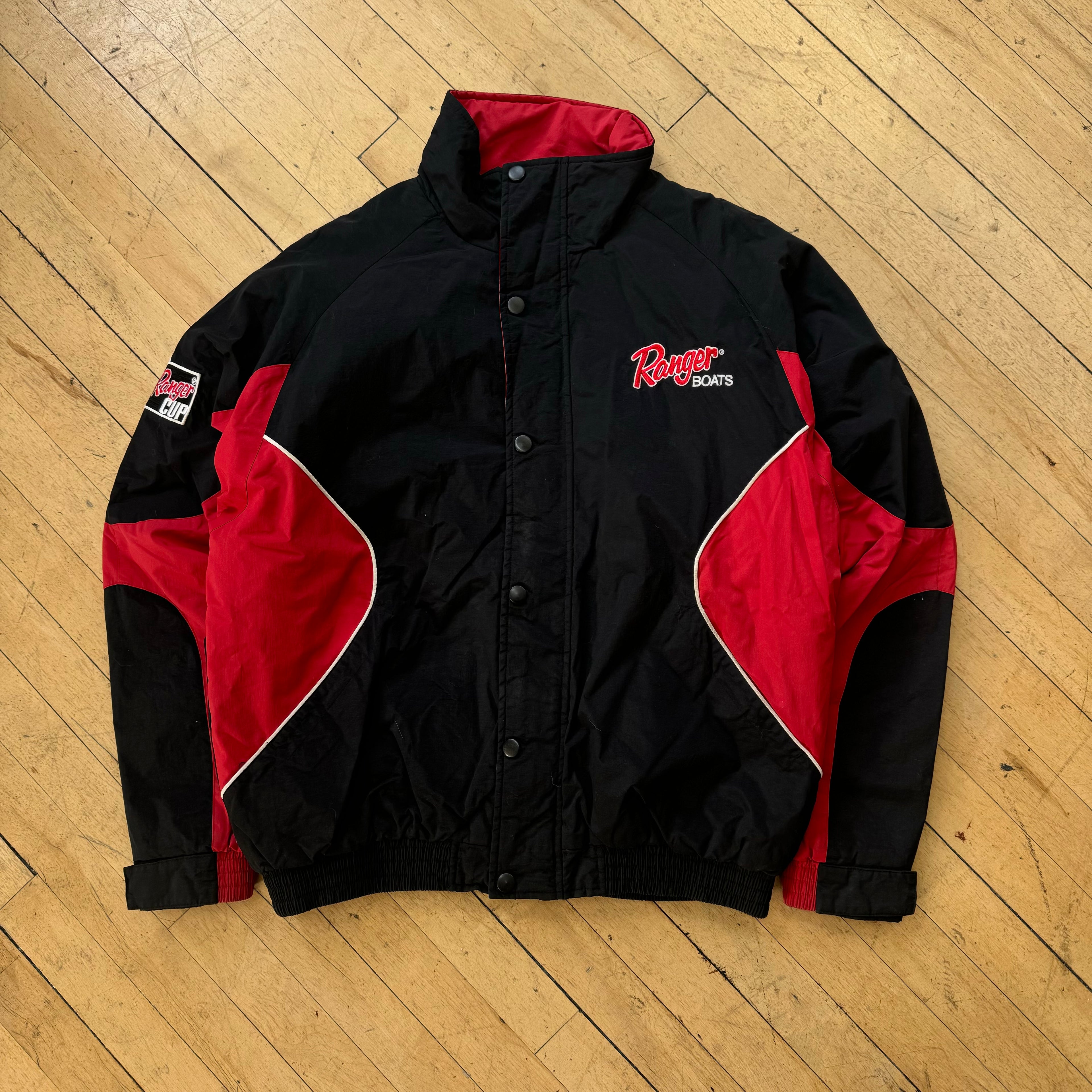 Vintage Ranger Boats The Game Jacket Sz L