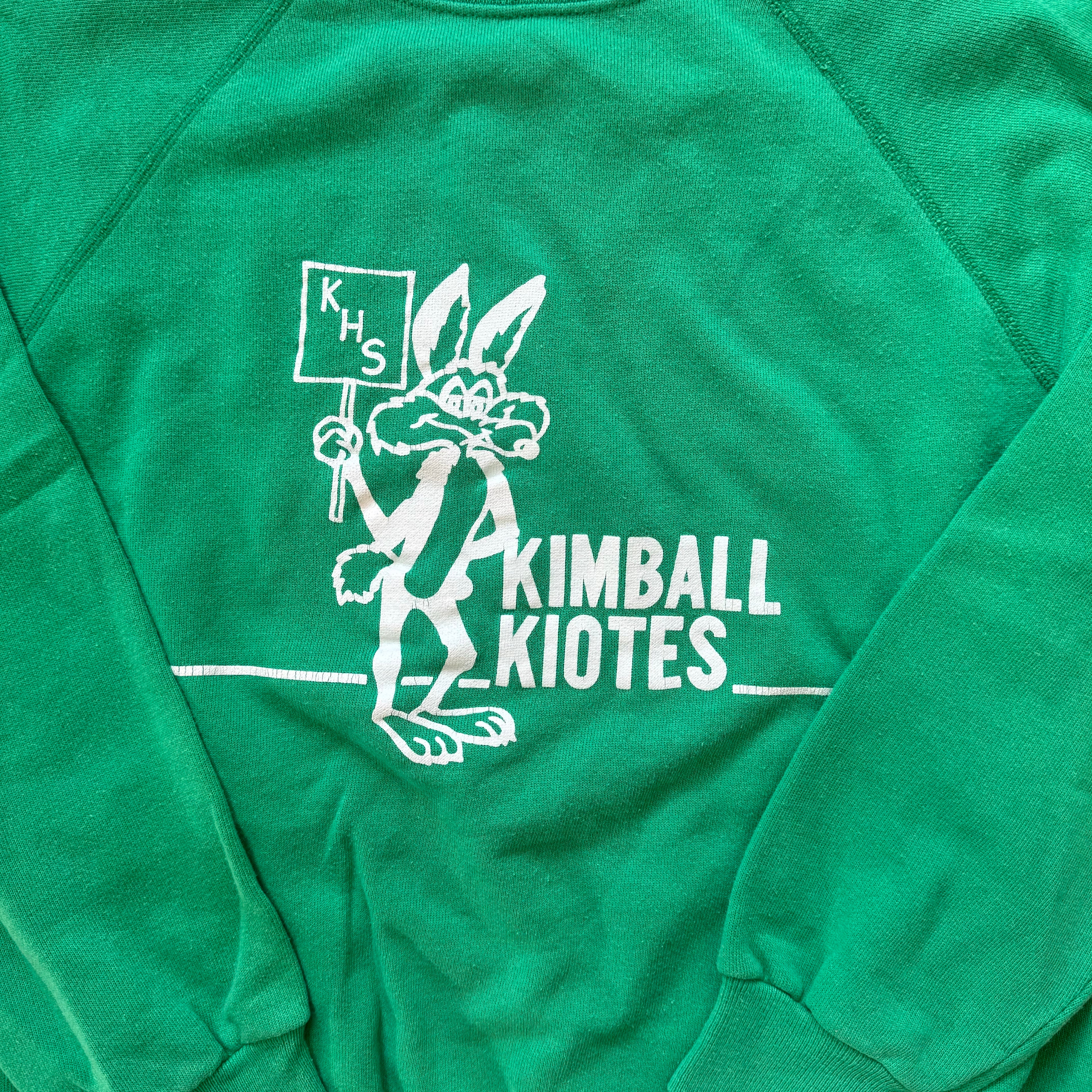 Vintage Kimball Kiotes Crewneck Sz M
