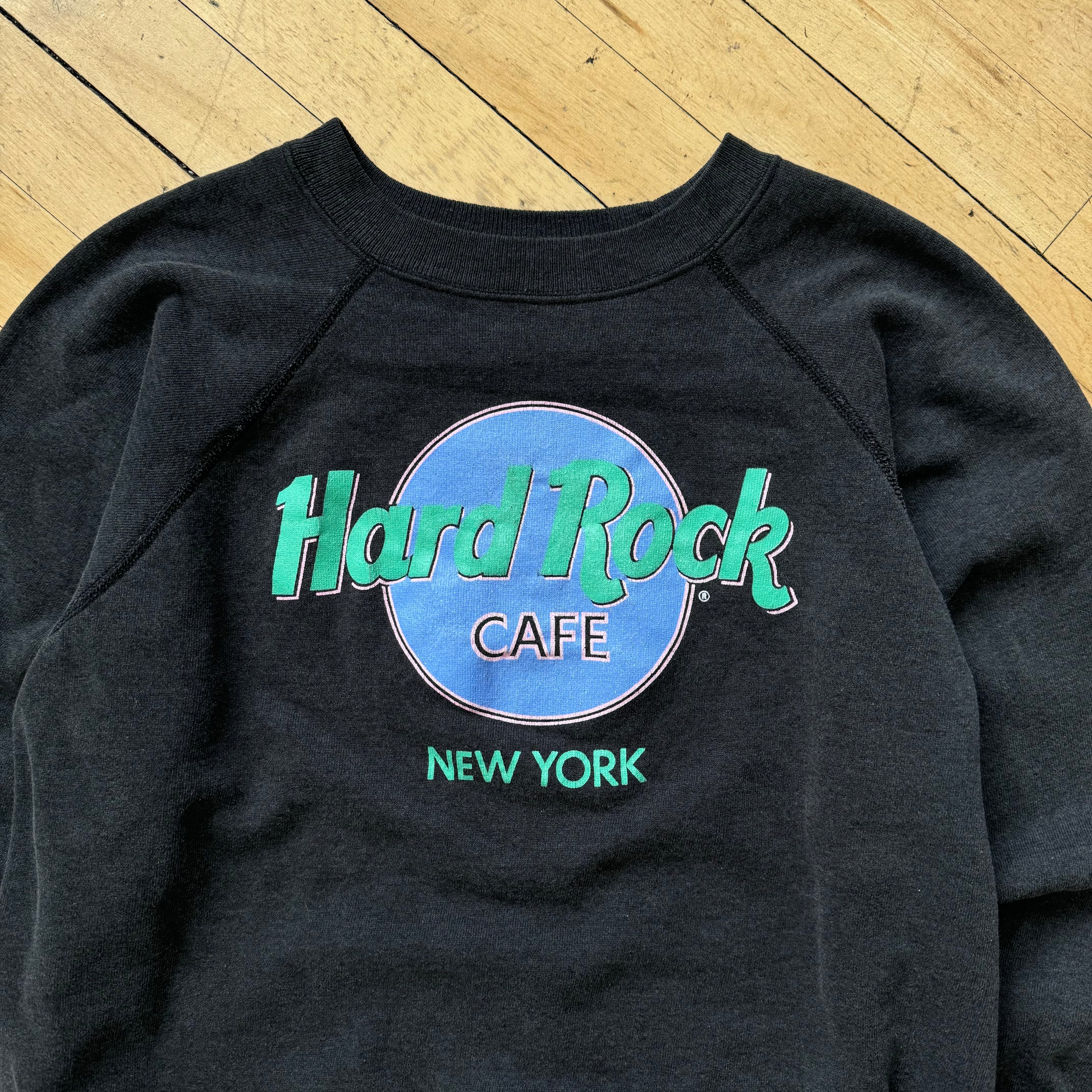 Vintage Hard Rock New York CrewNeck Sz M