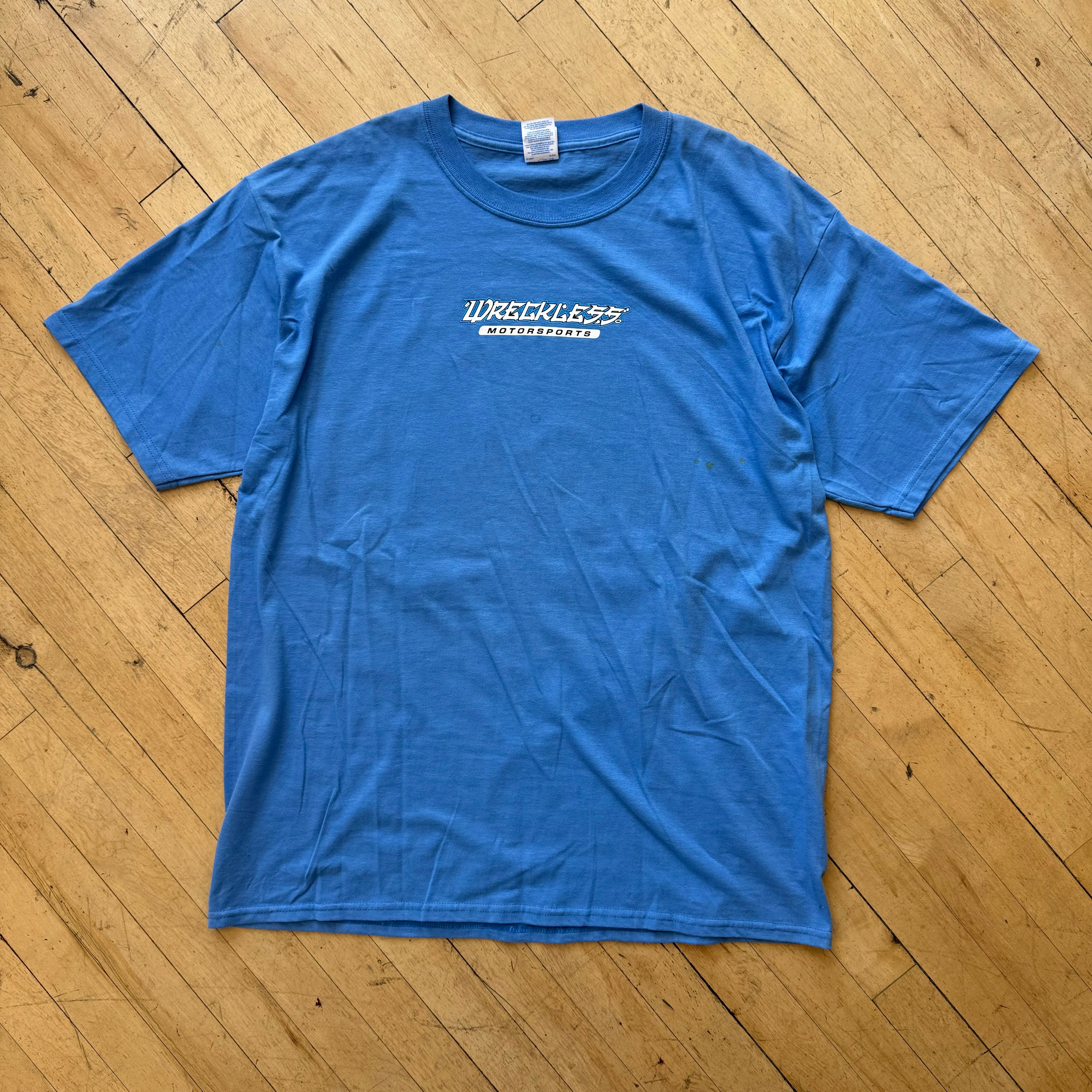 Vintage Wreck-less Motors T-shirt Sz XL