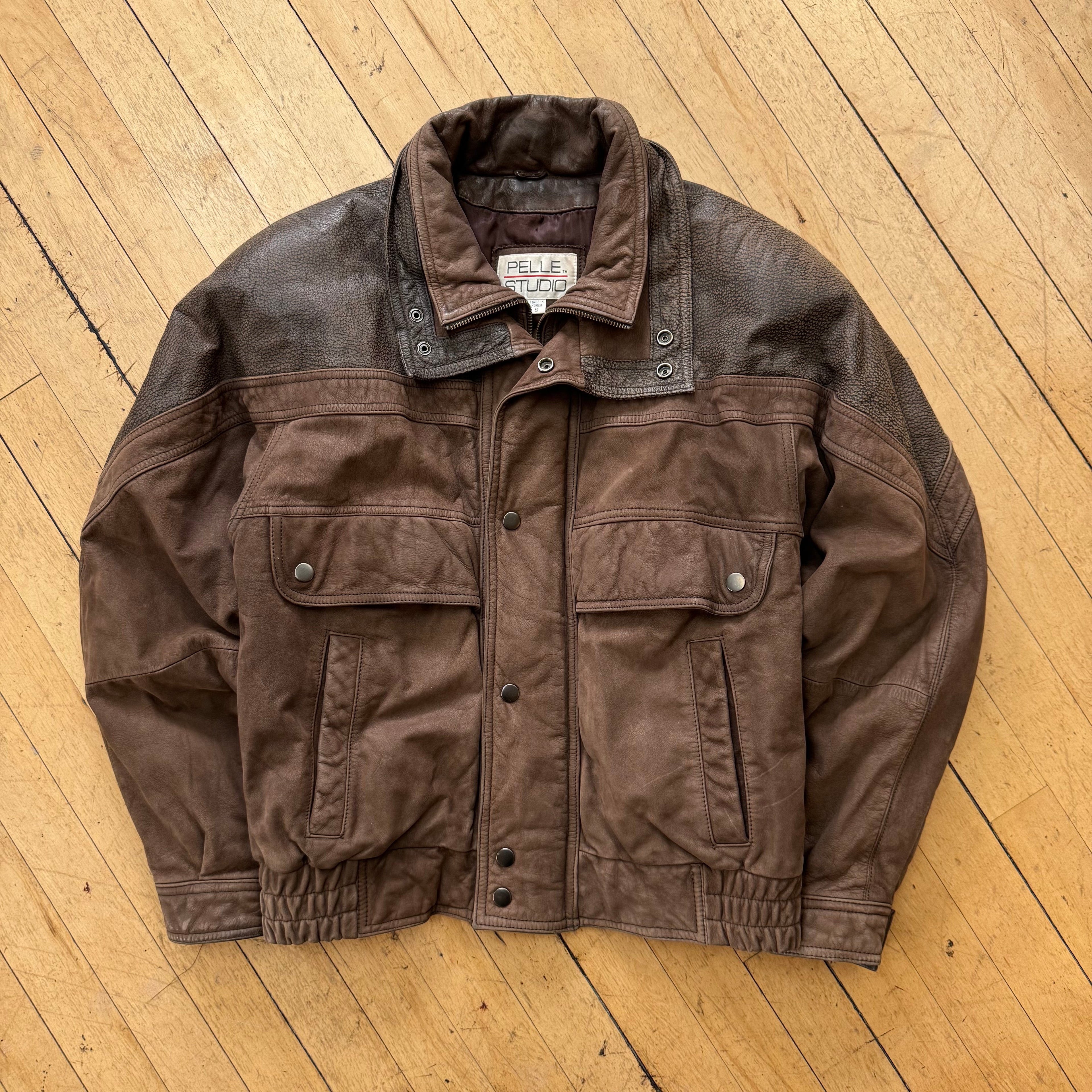 Vintage Pelle Studio Leather Jacket Sz S