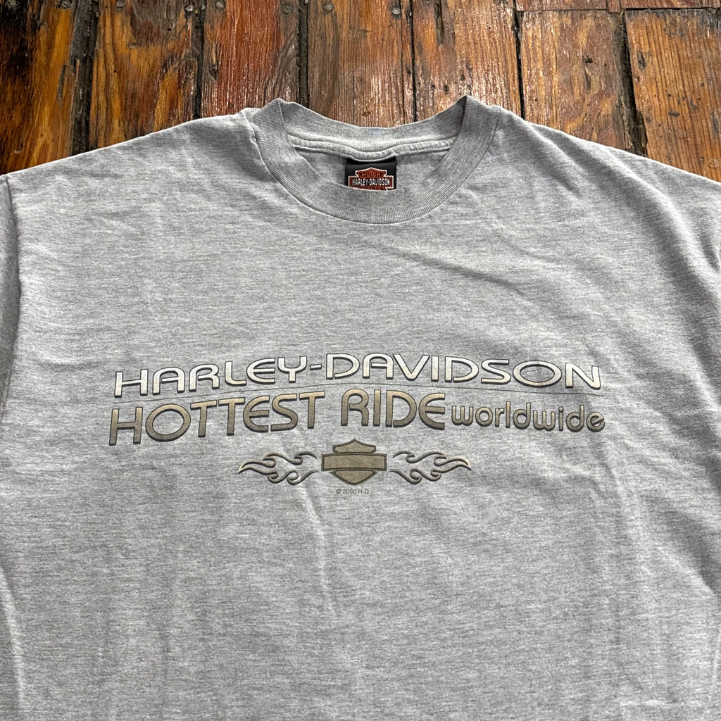 Vintage Harley Davidson Hottest Ride T-shirt Sz XL