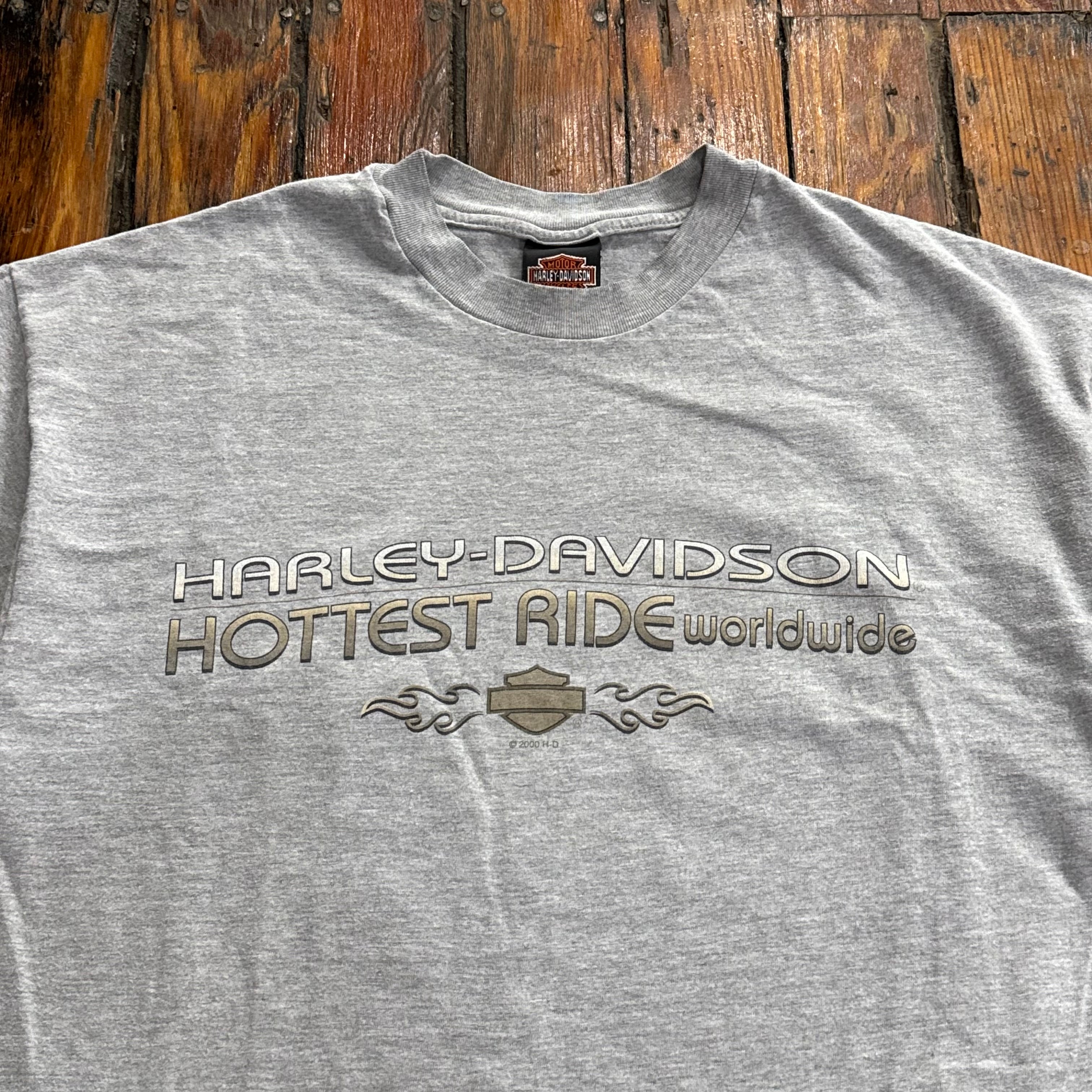 Vintage Harley Davidson Hottest Ride T-shirt Sz XL